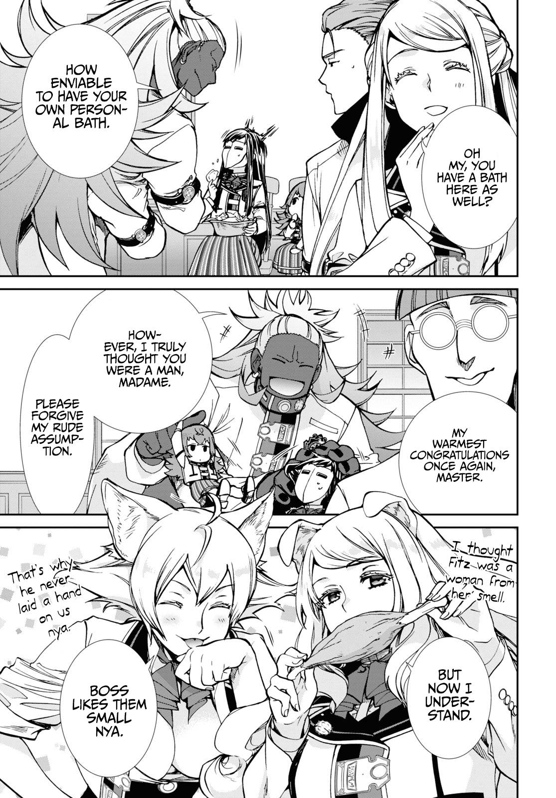 Mushoku Tensei ~Isekai Ittara Honki Dasu~ chapter 81 page 2