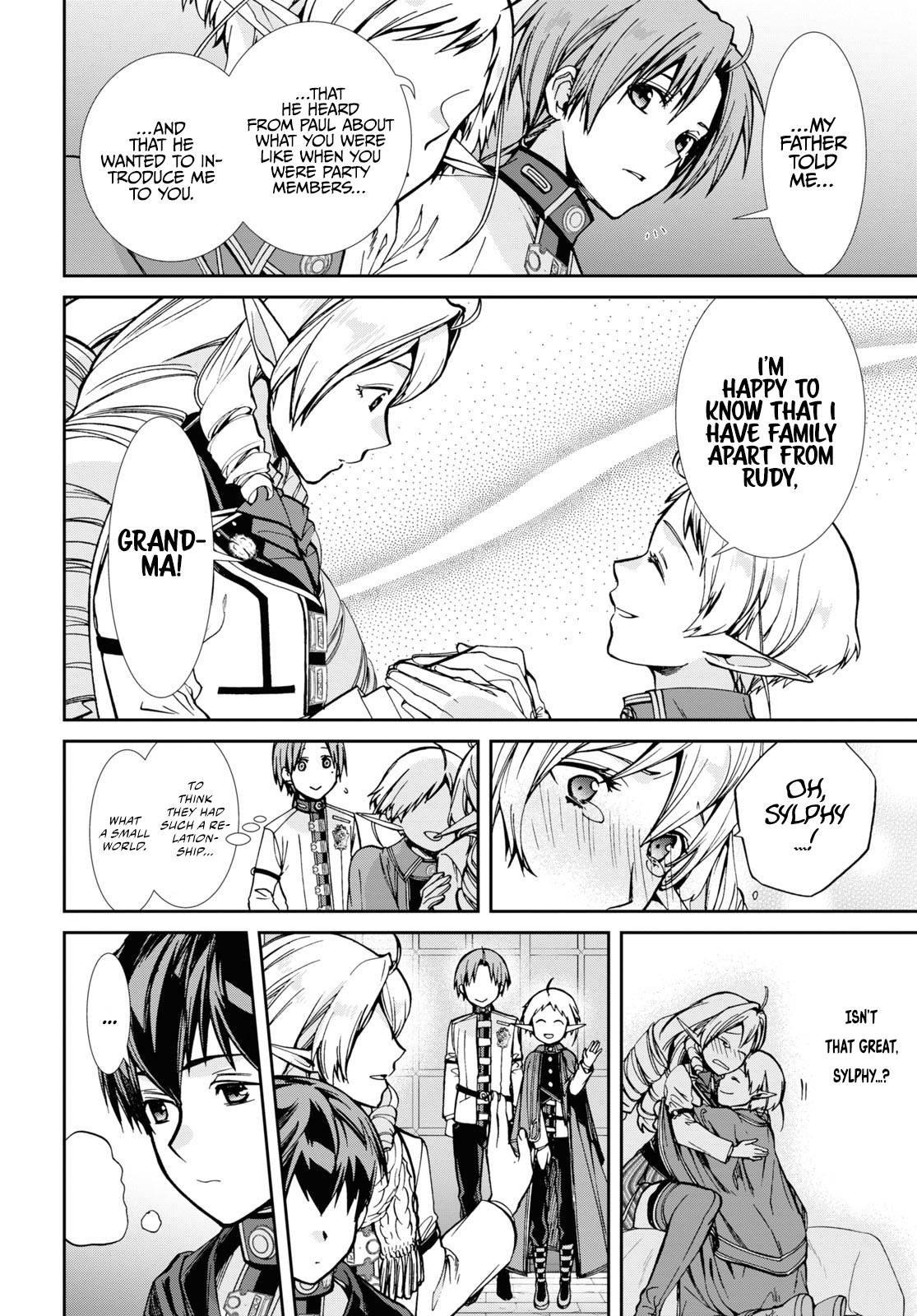 Mushoku Tensei ~Isekai Ittara Honki Dasu~ chapter 81 page 21