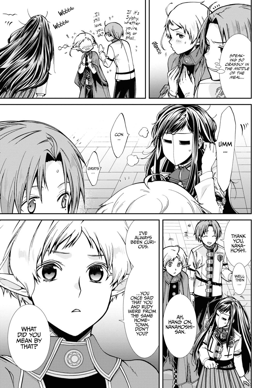 Mushoku Tensei ~Isekai Ittara Honki Dasu~ chapter 81 page 4