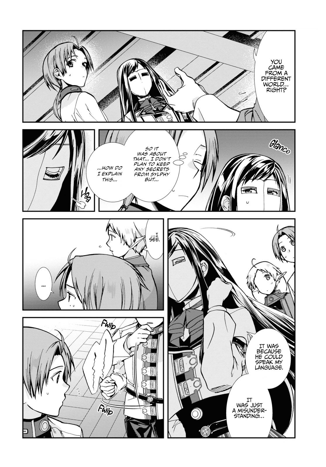 Mushoku Tensei ~Isekai Ittara Honki Dasu~ chapter 81 page 5