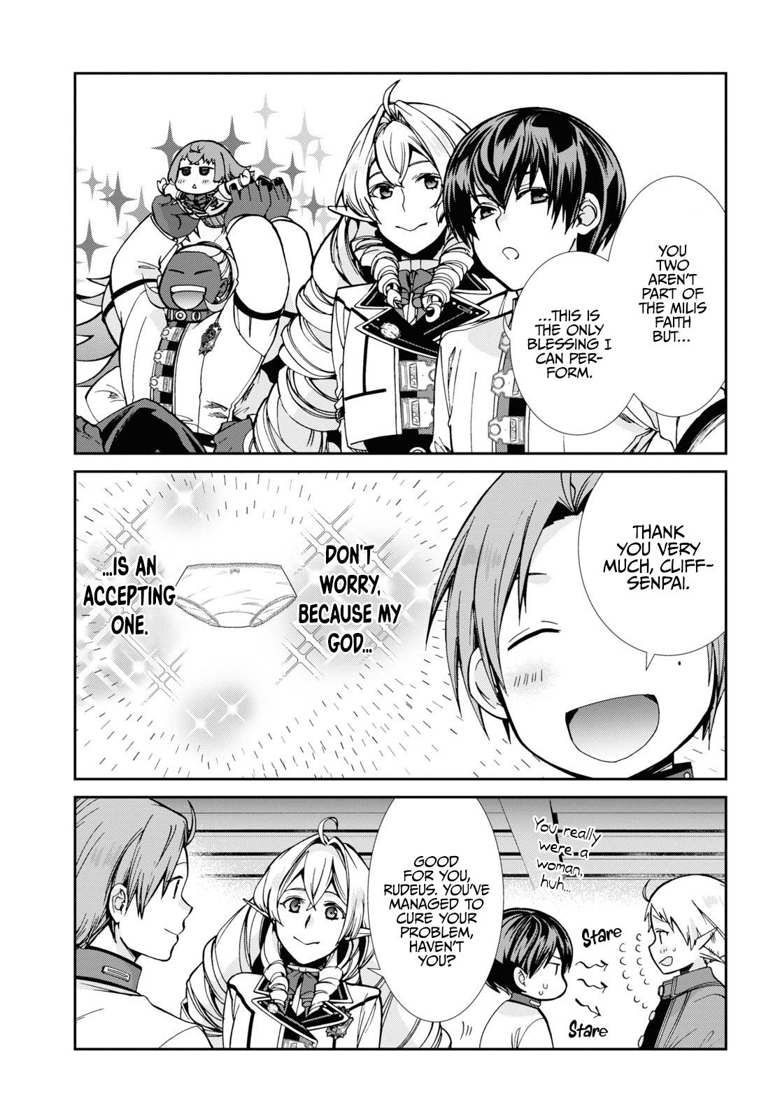 Mushoku Tensei ~Isekai Ittara Honki Dasu~ chapter 81 page 6