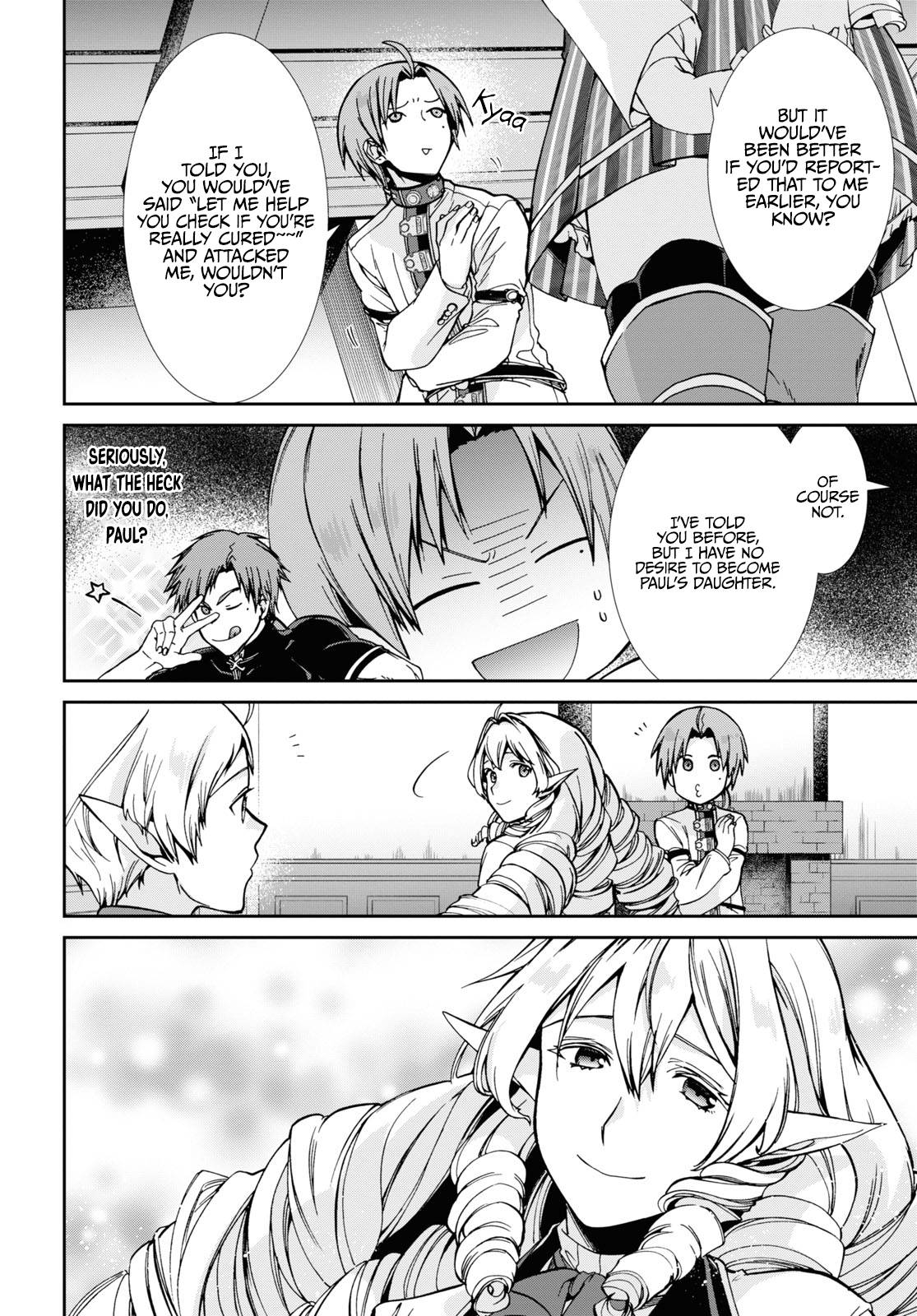 Mushoku Tensei ~Isekai Ittara Honki Dasu~ chapter 81 page 7