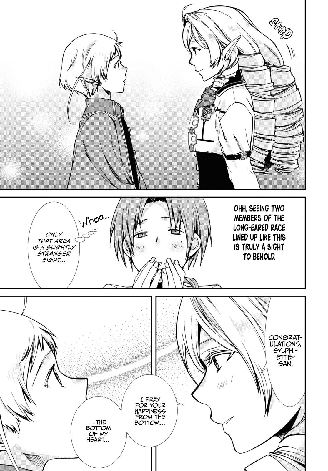 Mushoku Tensei ~Isekai Ittara Honki Dasu~ chapter 81 page 8