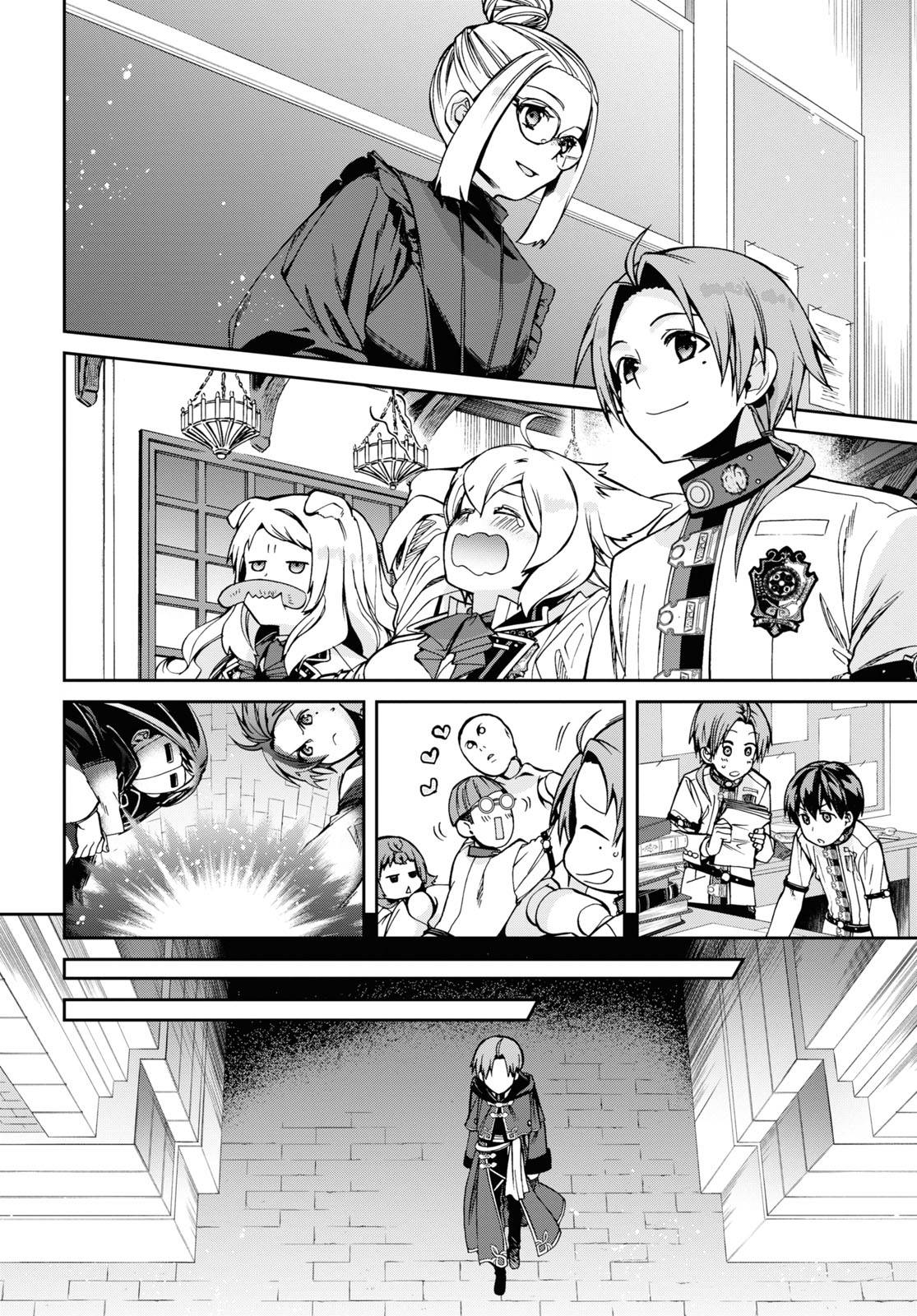 Mushoku Tensei ~Isekai Ittara Honki Dasu~ chapter 82 page 11