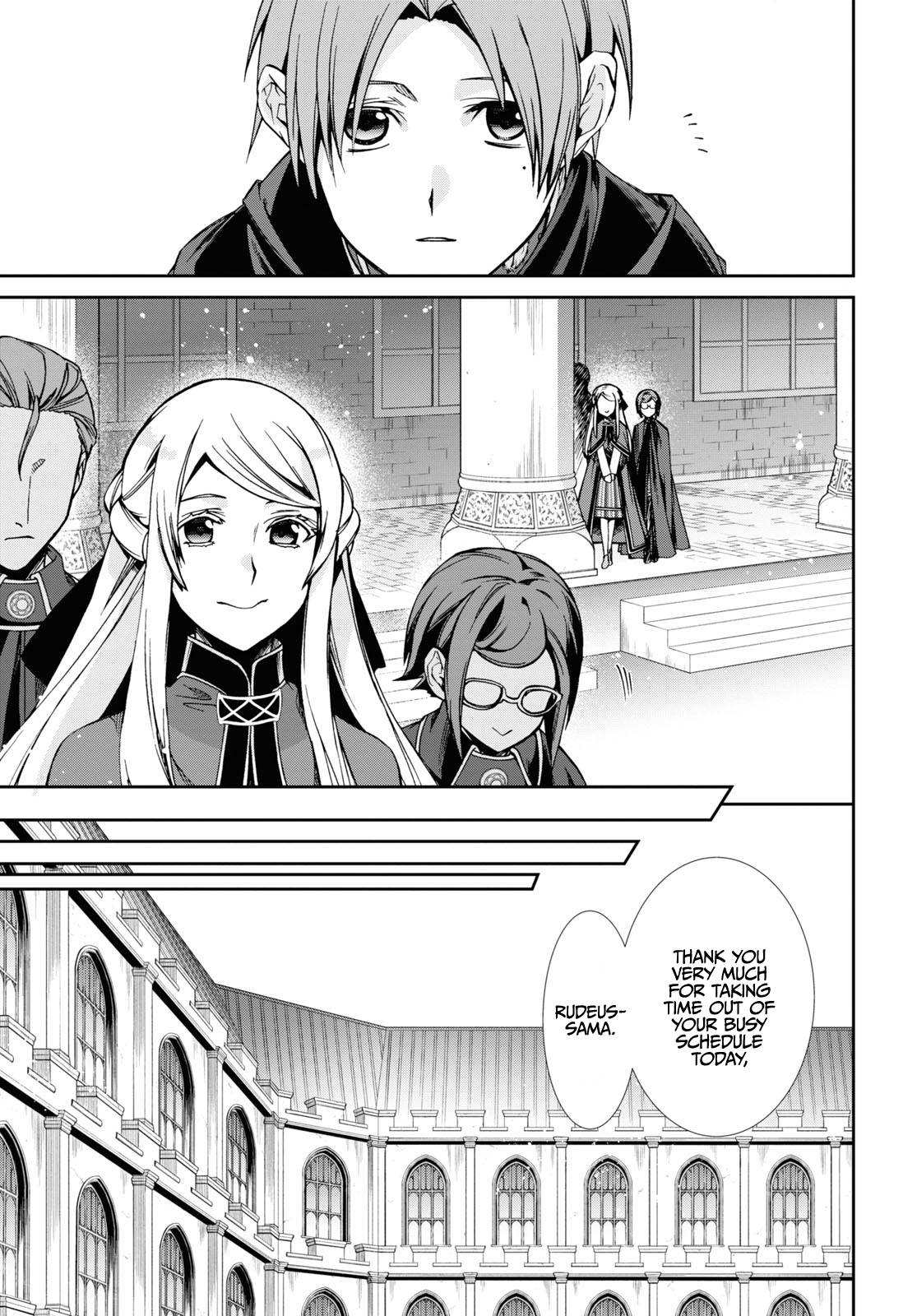 Mushoku Tensei ~Isekai Ittara Honki Dasu~ chapter 82 page 12