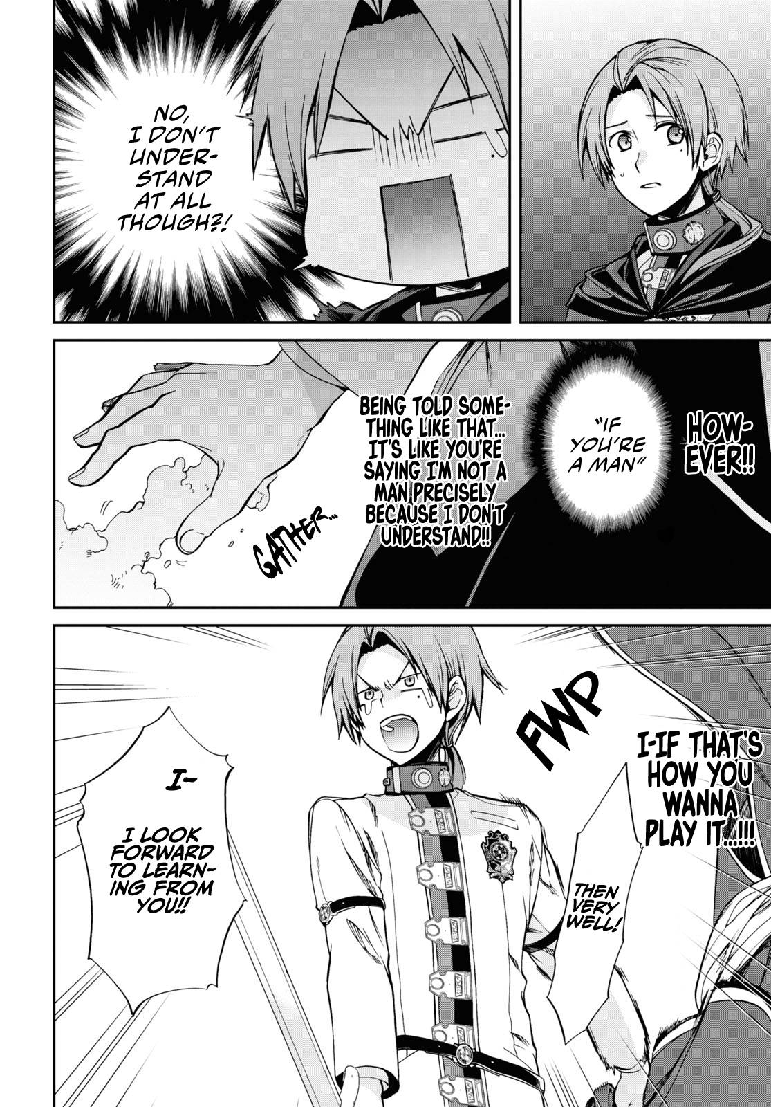 Mushoku Tensei ~Isekai Ittara Honki Dasu~ chapter 82 page 17