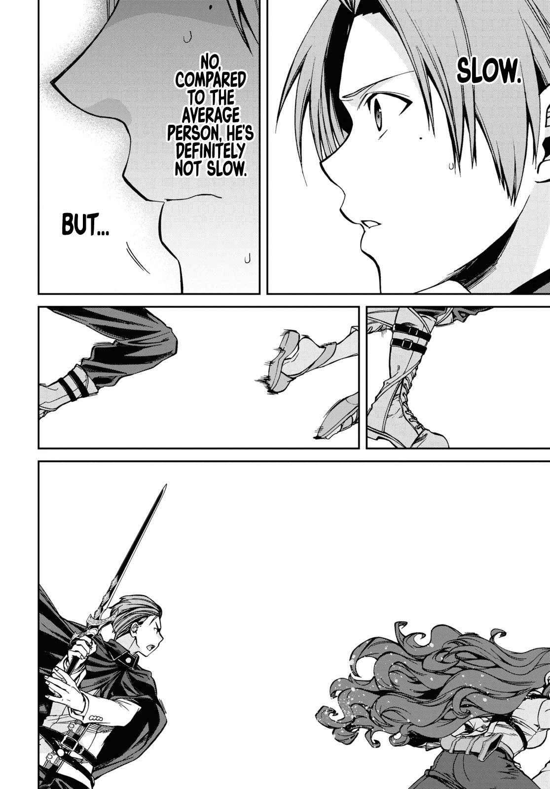 Mushoku Tensei ~Isekai Ittara Honki Dasu~ chapter 82 page 21