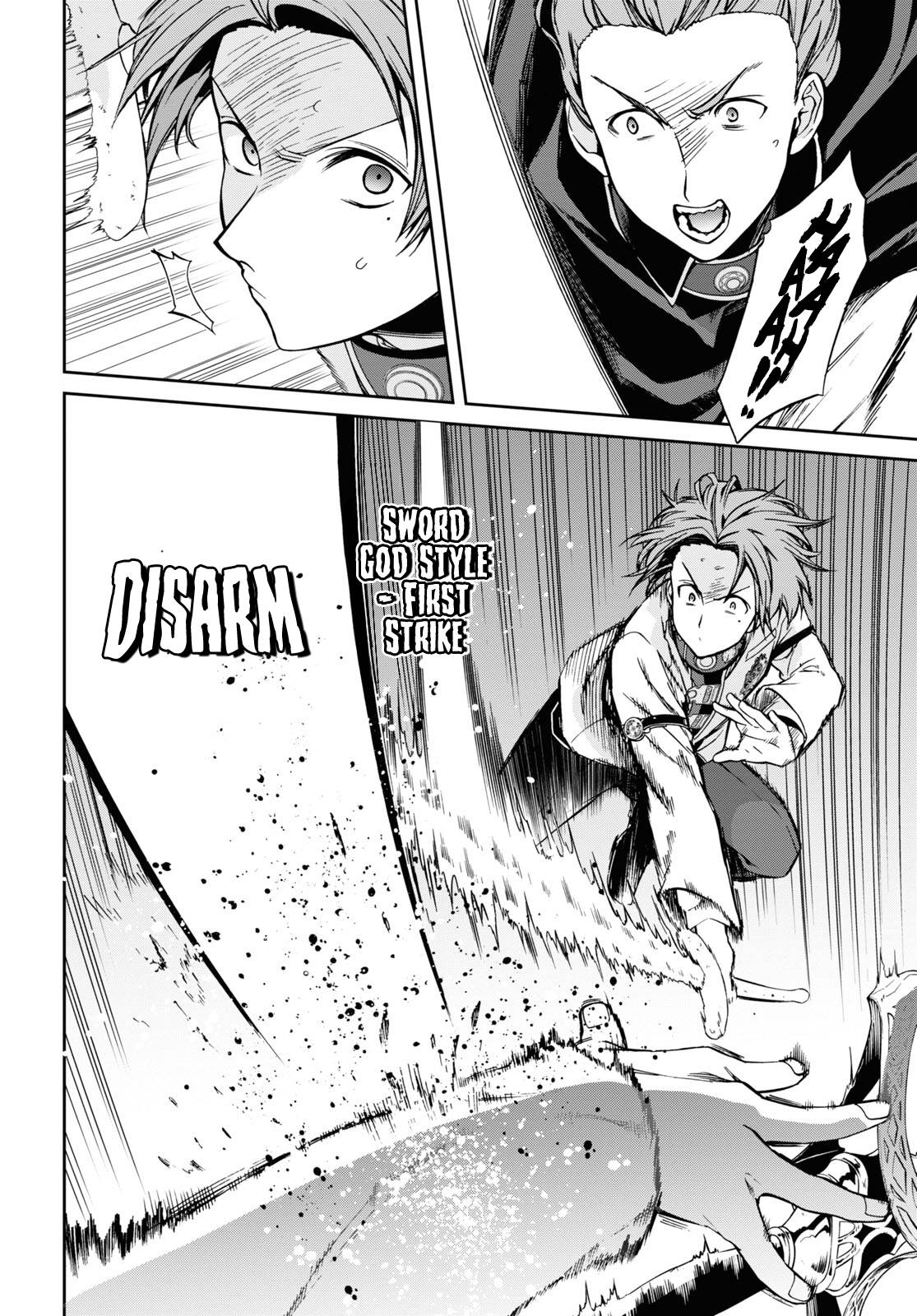 Mushoku Tensei ~Isekai Ittara Honki Dasu~ chapter 82 page 23