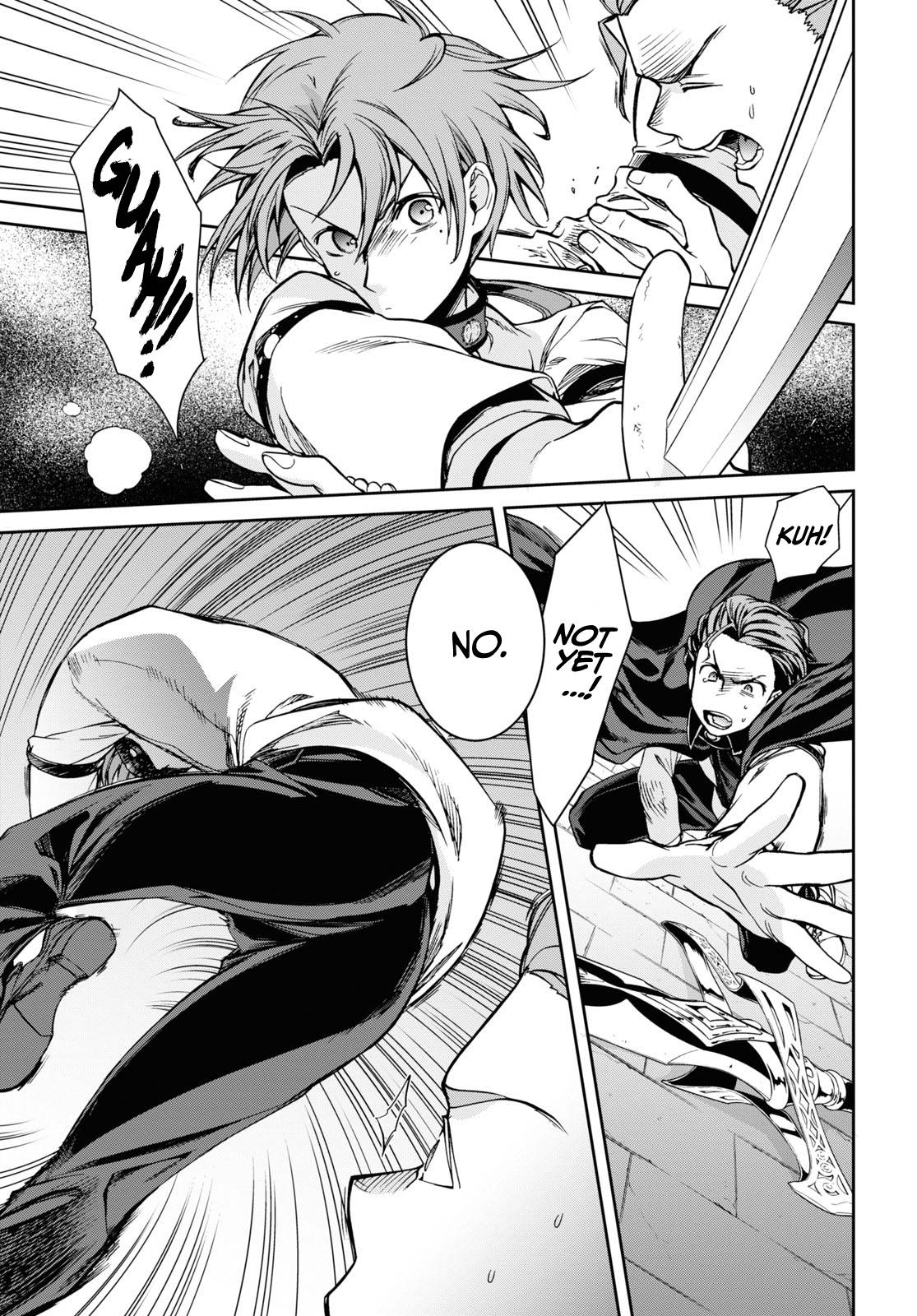 Mushoku Tensei ~Isekai Ittara Honki Dasu~ chapter 82 page 24