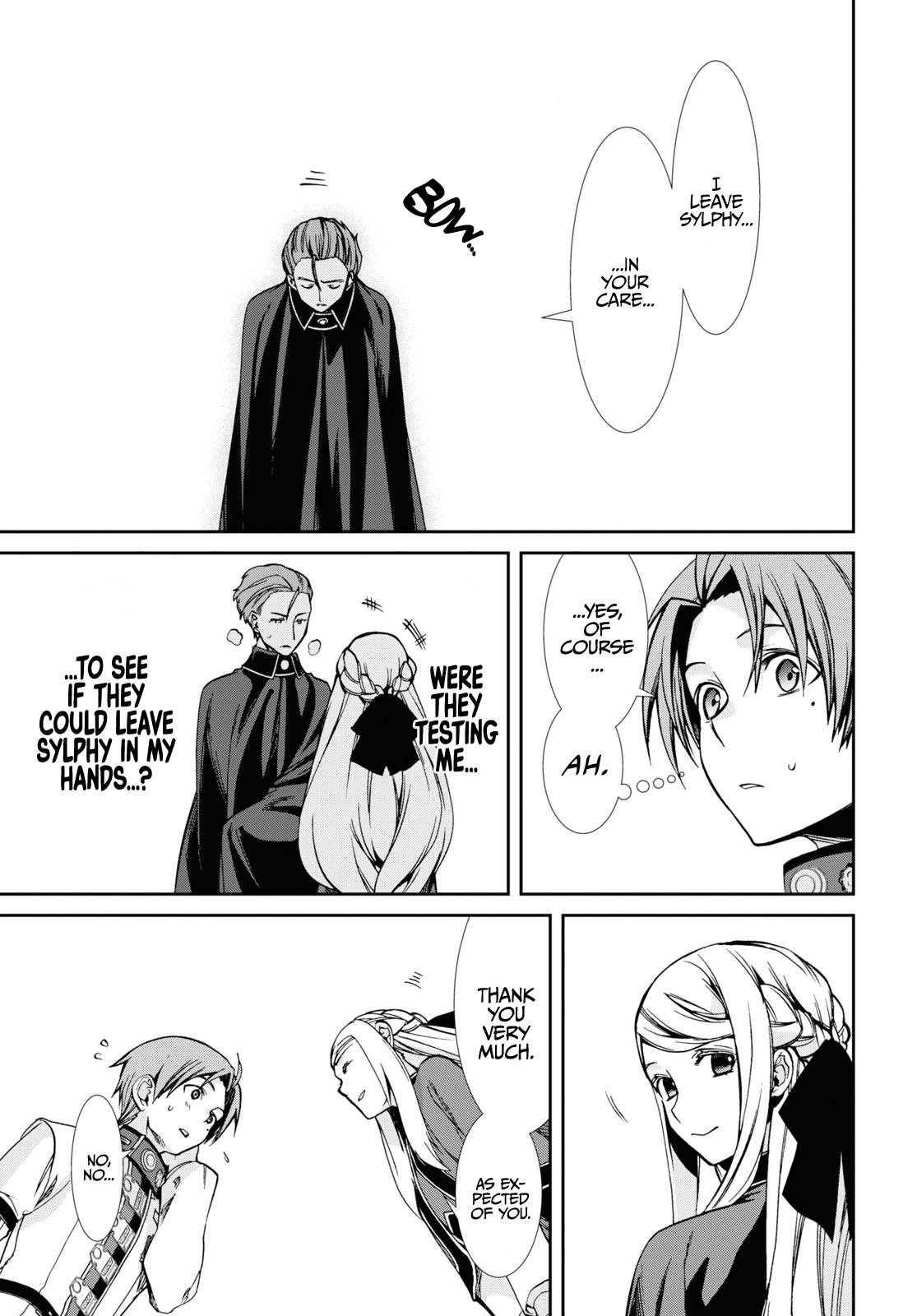 Mushoku Tensei ~Isekai Ittara Honki Dasu~ chapter 82 page 28