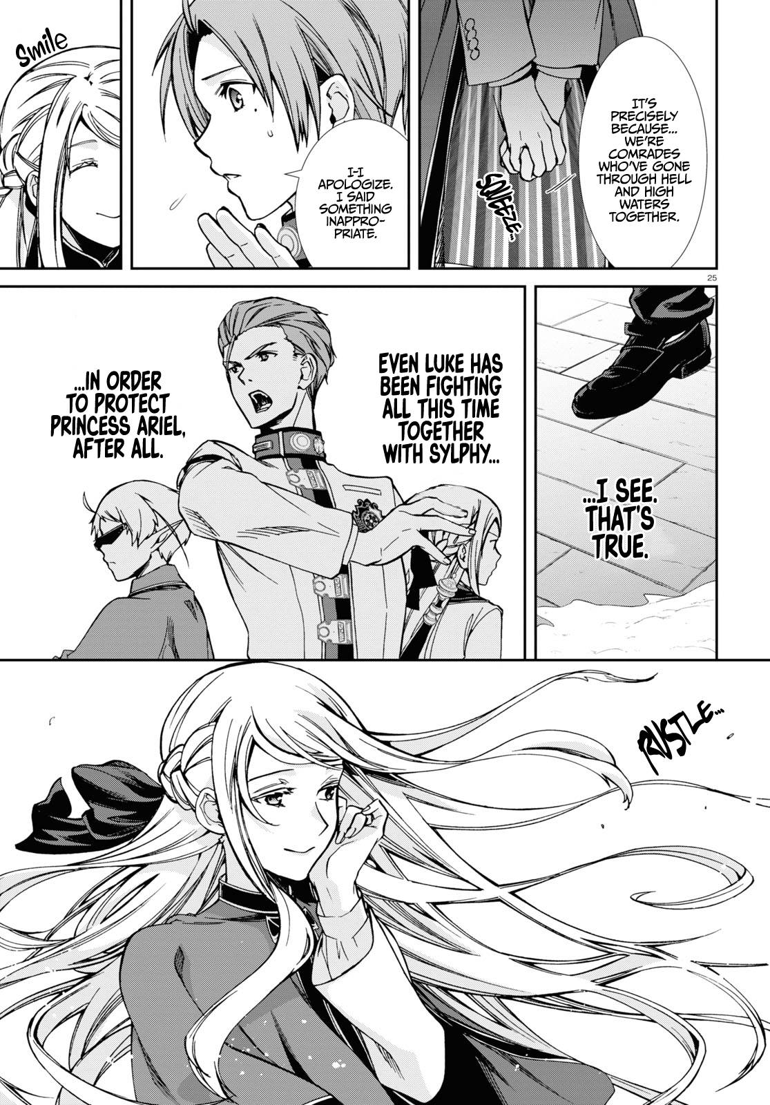 Mushoku Tensei ~Isekai Ittara Honki Dasu~ chapter 82 page 30