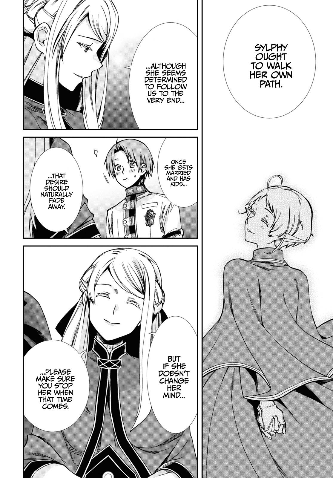 Mushoku Tensei ~Isekai Ittara Honki Dasu~ chapter 82 page 33