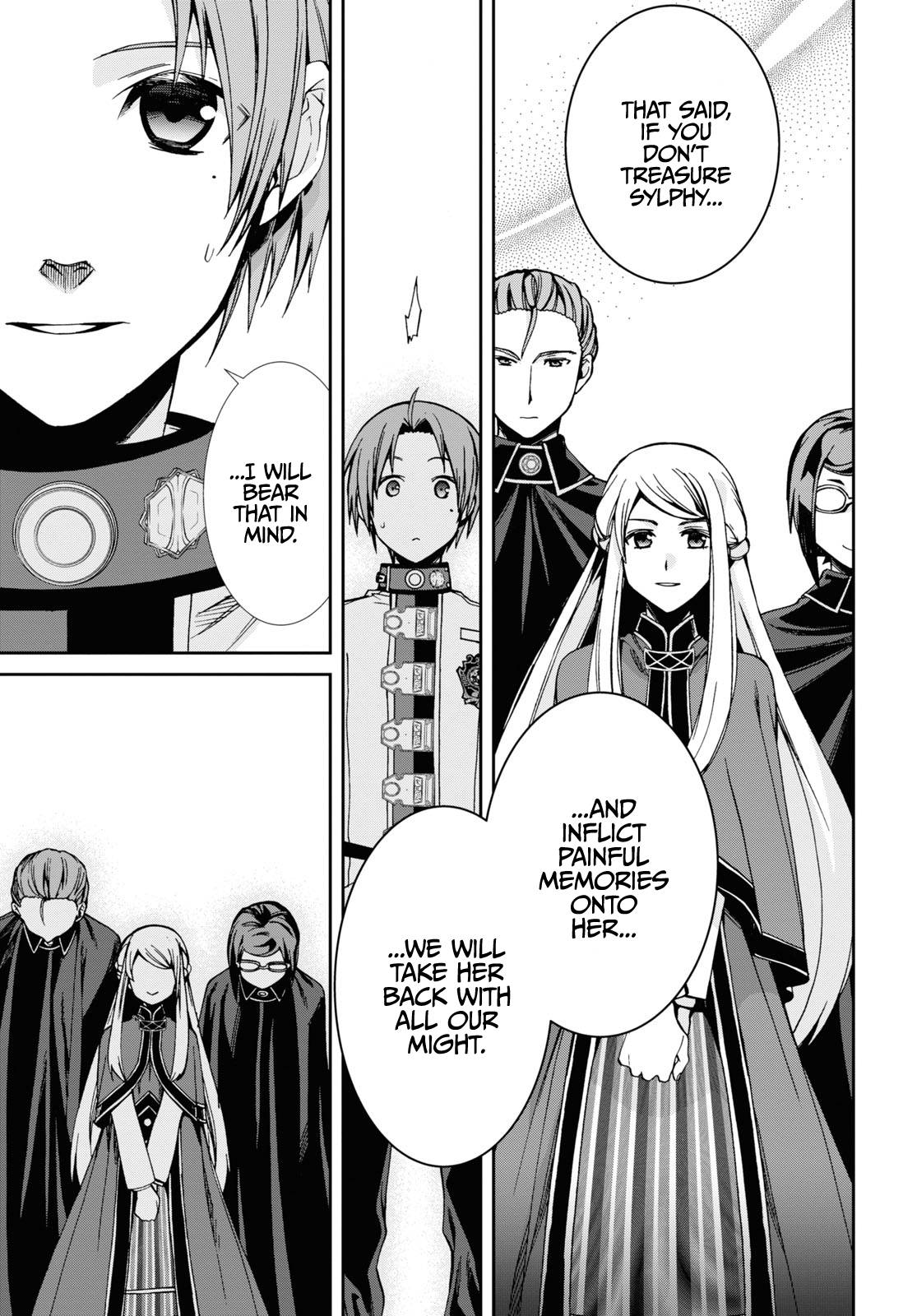 Mushoku Tensei ~Isekai Ittara Honki Dasu~ chapter 82 page 34