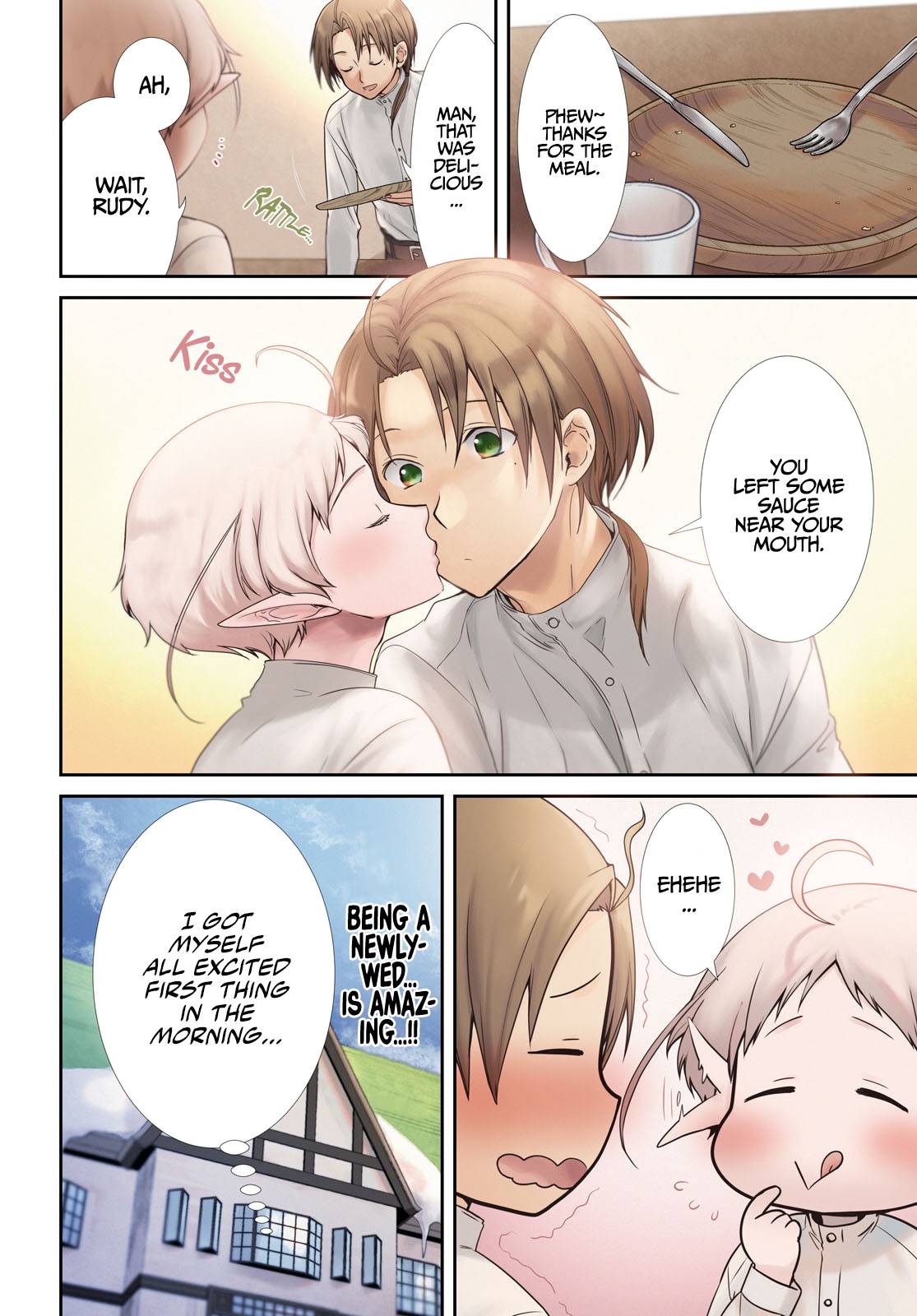 Mushoku Tensei ~Isekai Ittara Honki Dasu~ chapter 82 page 5