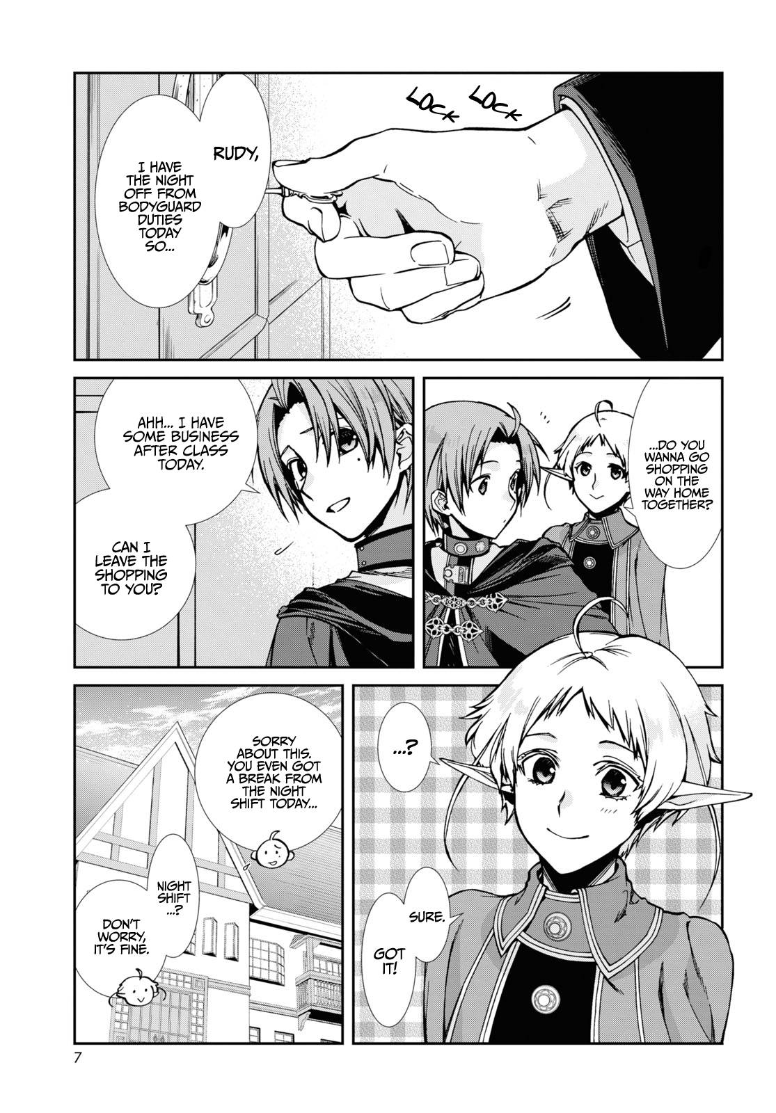 Mushoku Tensei ~Isekai Ittara Honki Dasu~ chapter 82 page 6