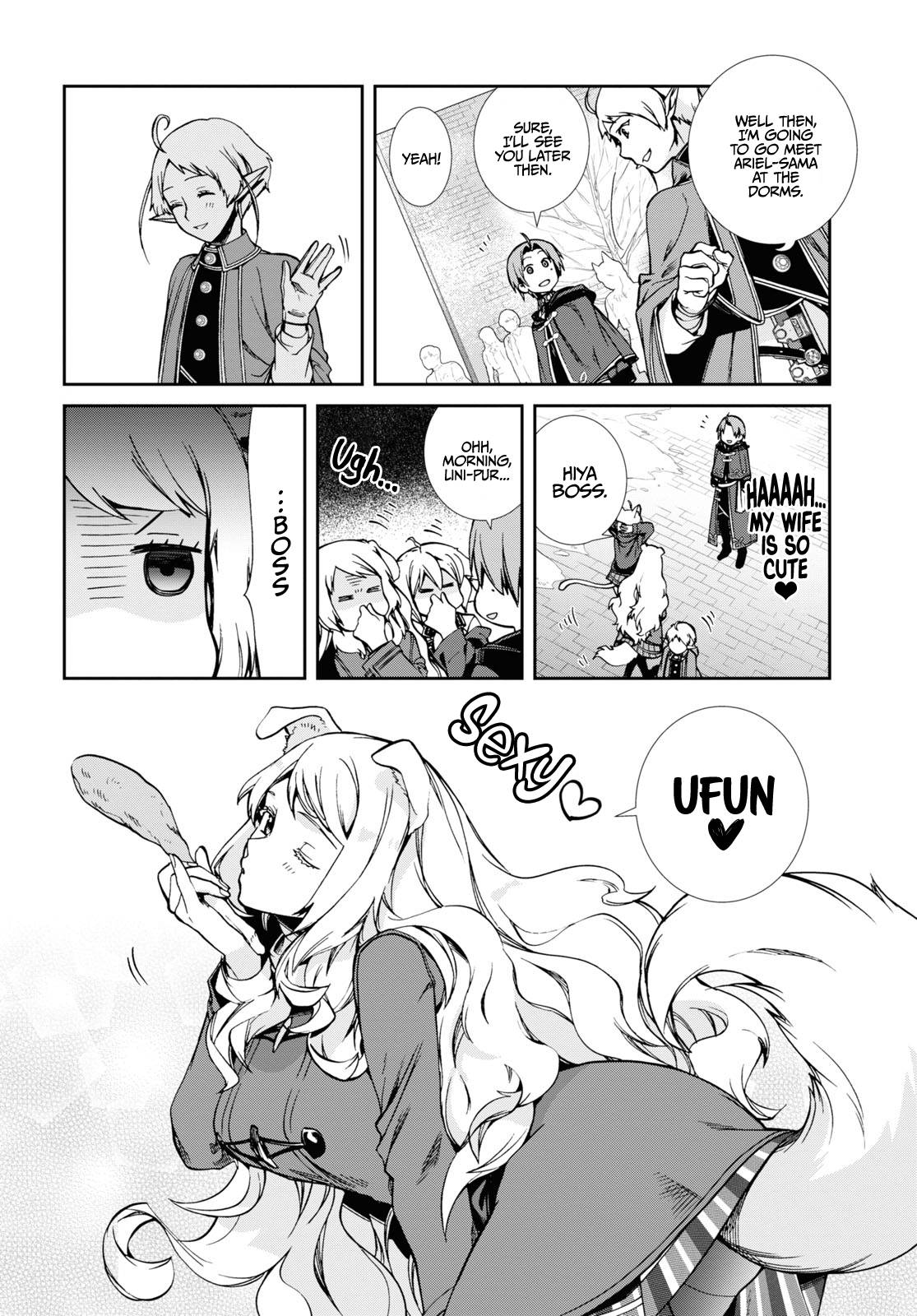 Mushoku Tensei ~Isekai Ittara Honki Dasu~ chapter 82 page 9