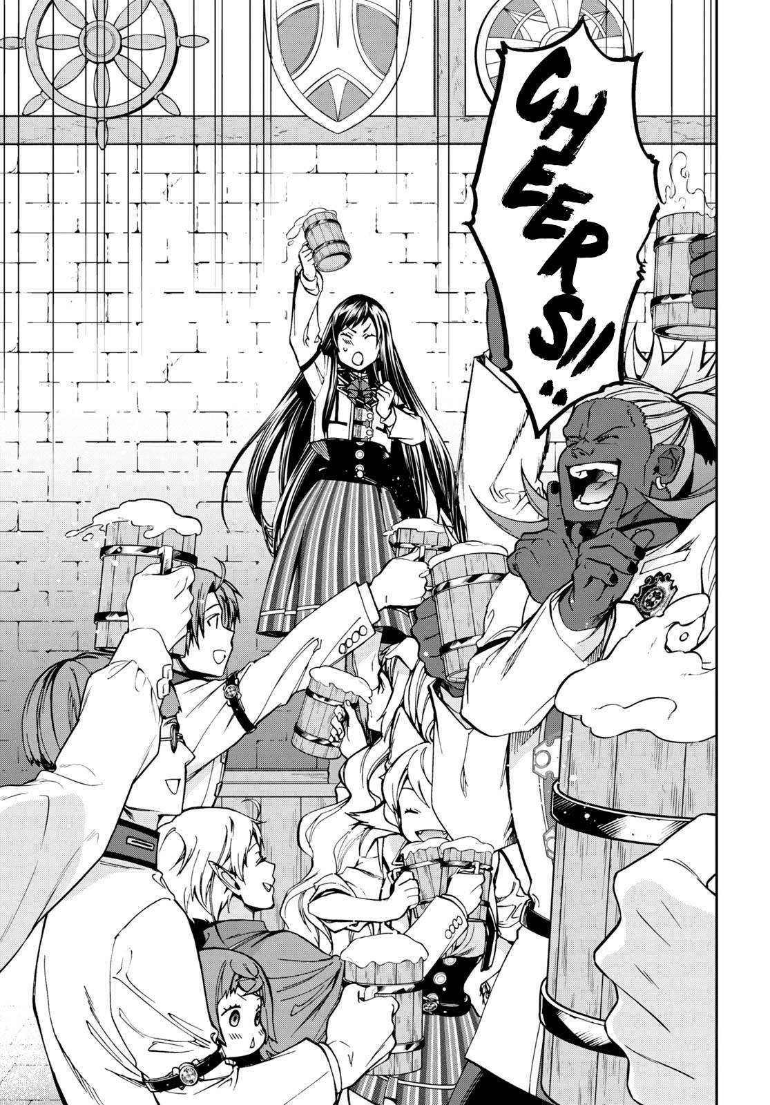 Mushoku Tensei ~Isekai Ittara Honki Dasu~ chapter 86 page 16