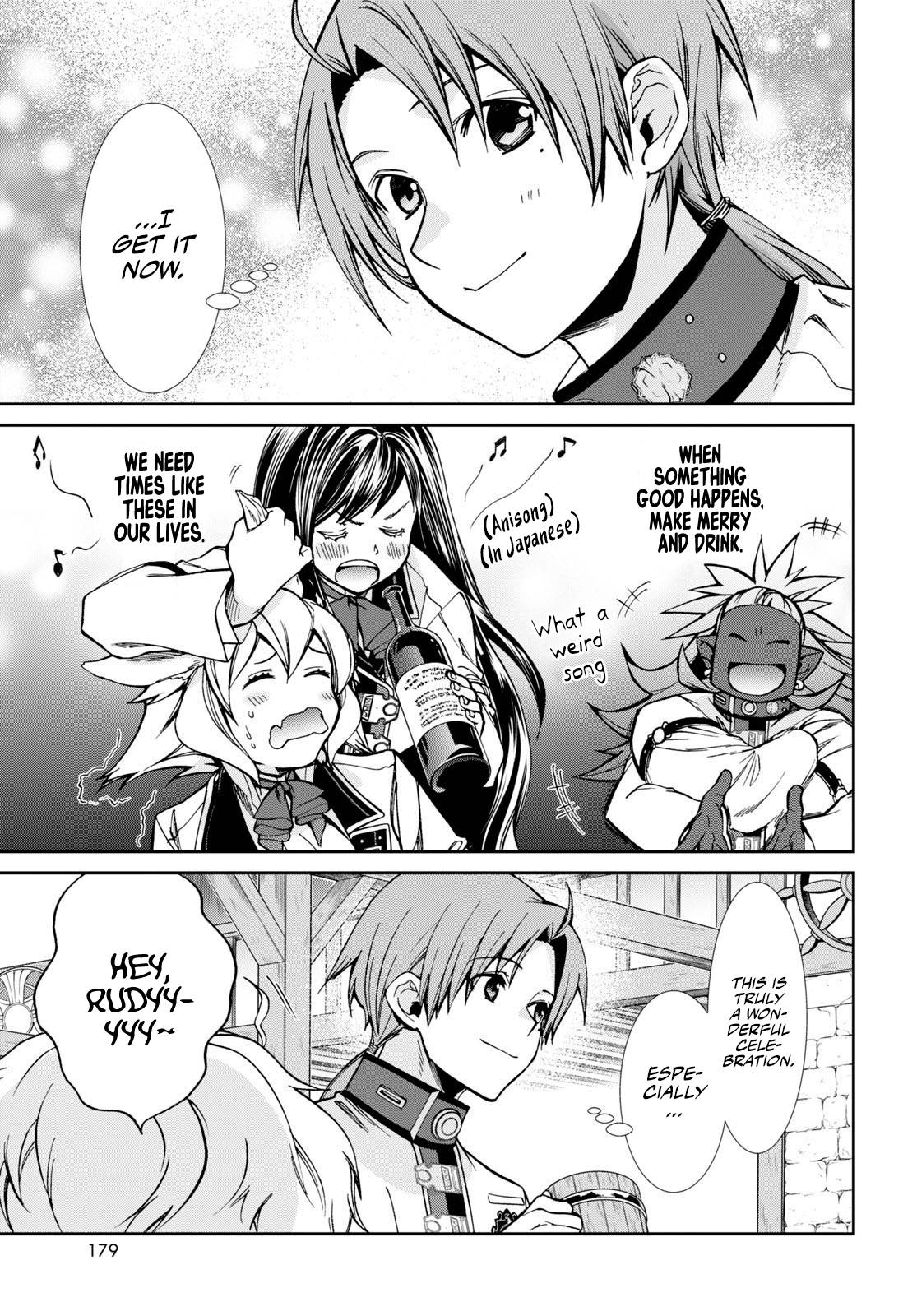 Mushoku Tensei ~Isekai Ittara Honki Dasu~ chapter 86 page 18