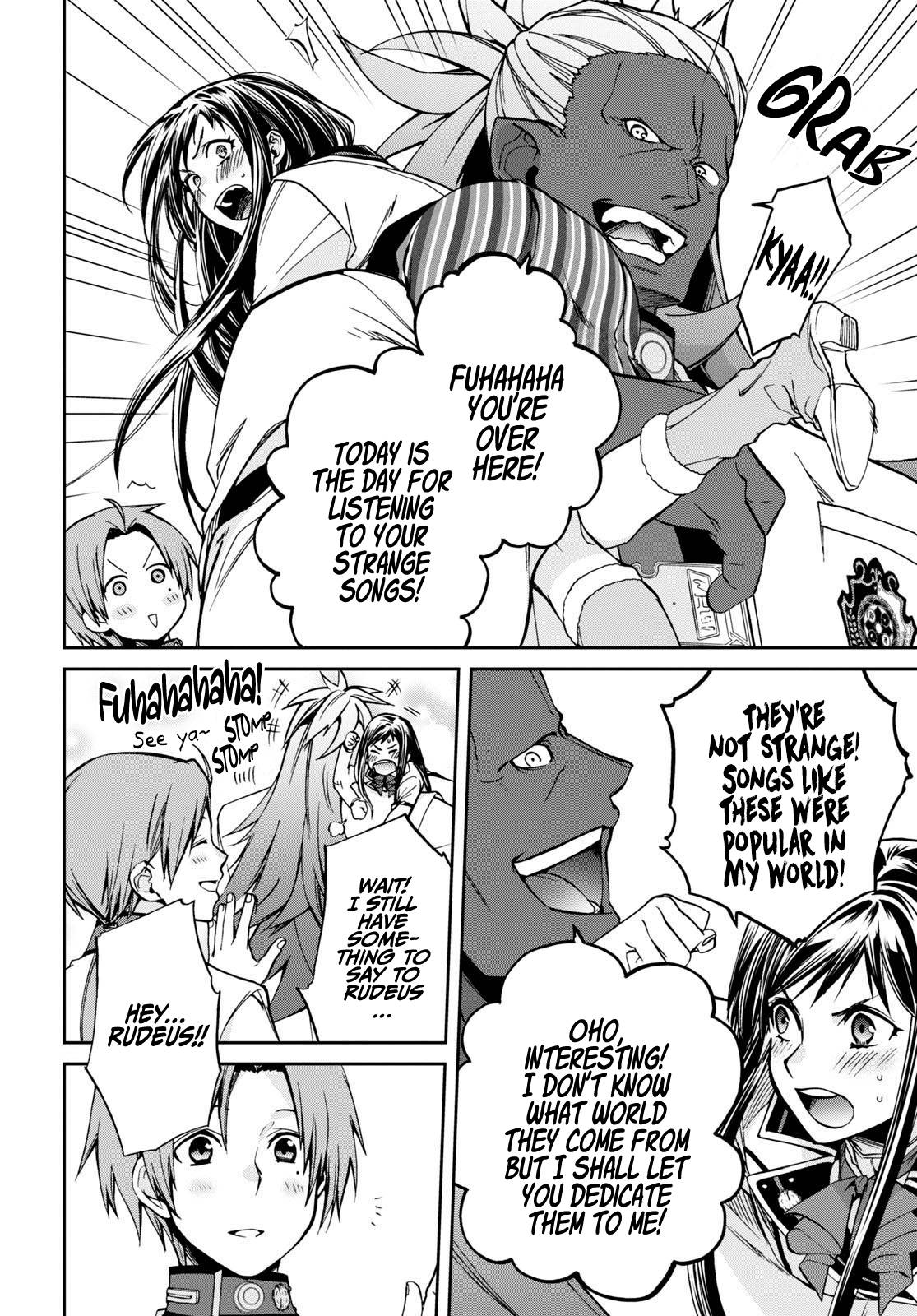 Mushoku Tensei ~Isekai Ittara Honki Dasu~ chapter 86 page 21