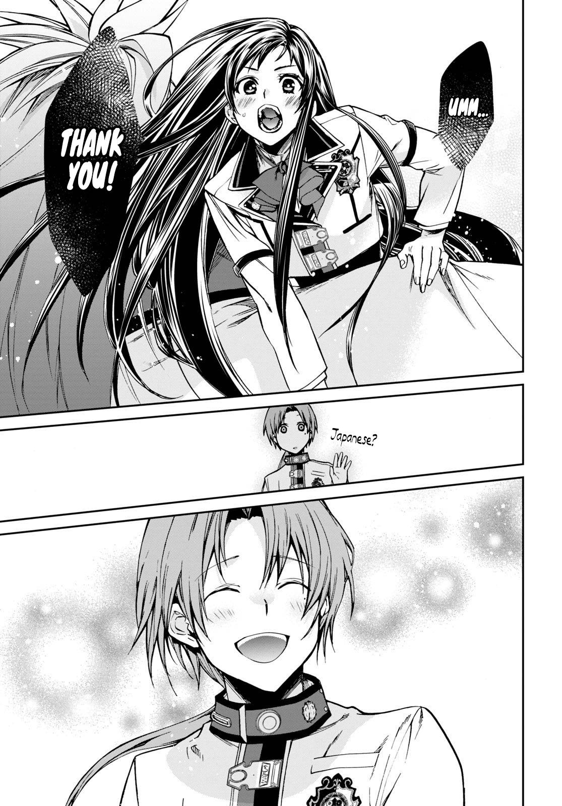 Mushoku Tensei ~Isekai Ittara Honki Dasu~ chapter 86 page 22