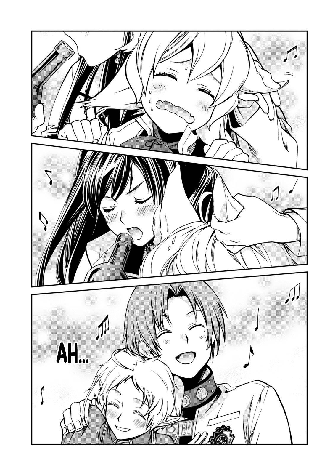 Mushoku Tensei ~Isekai Ittara Honki Dasu~ chapter 86 page 24