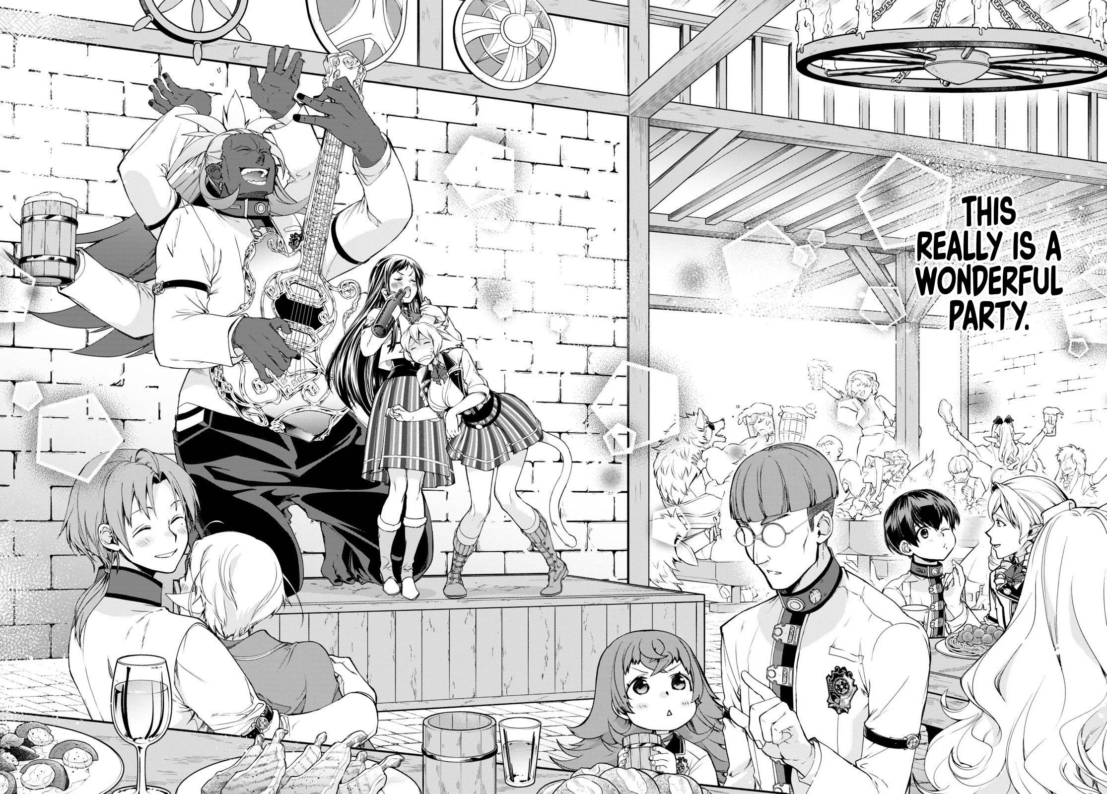 Mushoku Tensei ~Isekai Ittara Honki Dasu~ chapter 86 page 25