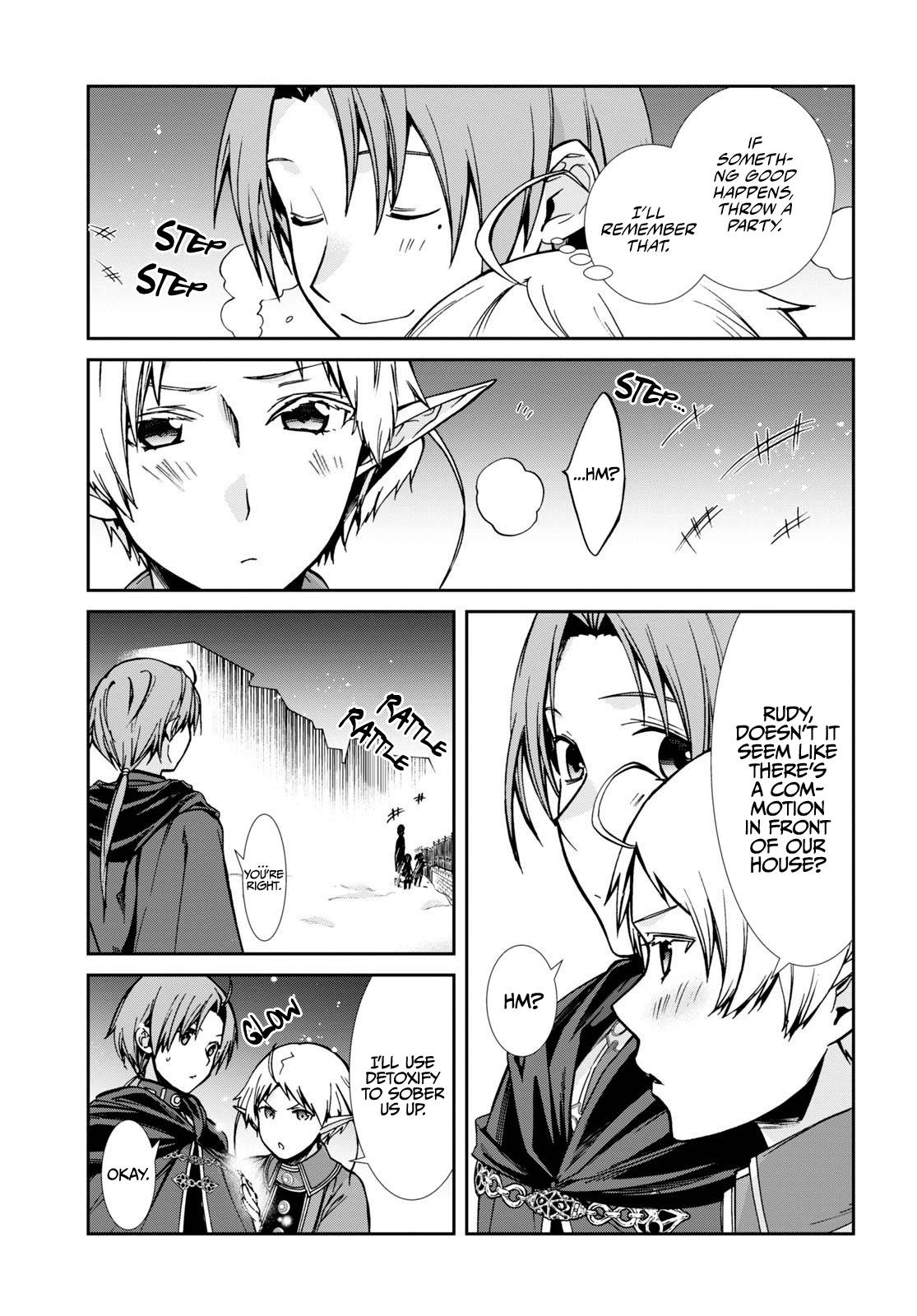 Mushoku Tensei ~Isekai Ittara Honki Dasu~ chapter 86 page 27