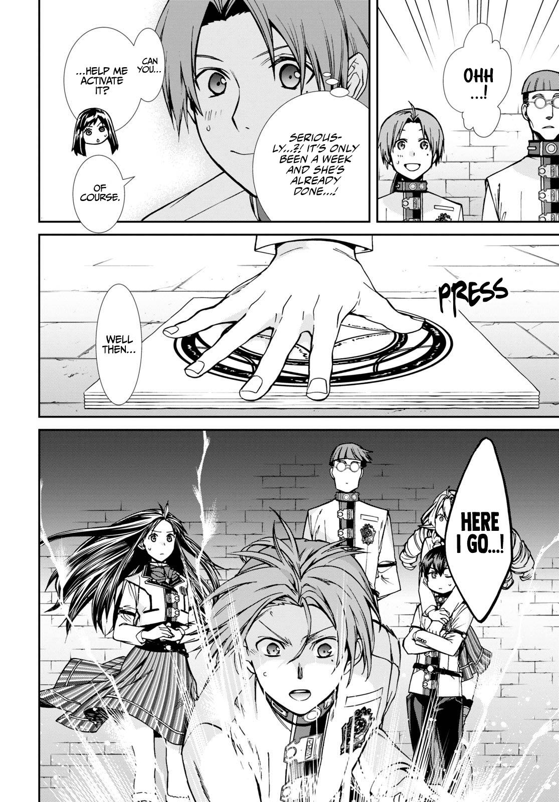 Mushoku Tensei ~Isekai Ittara Honki Dasu~ chapter 86 page 3