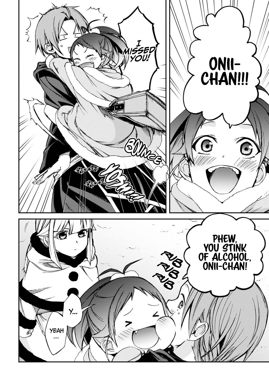 Mushoku Tensei ~Isekai Ittara Honki Dasu~ chapter 86 page 30