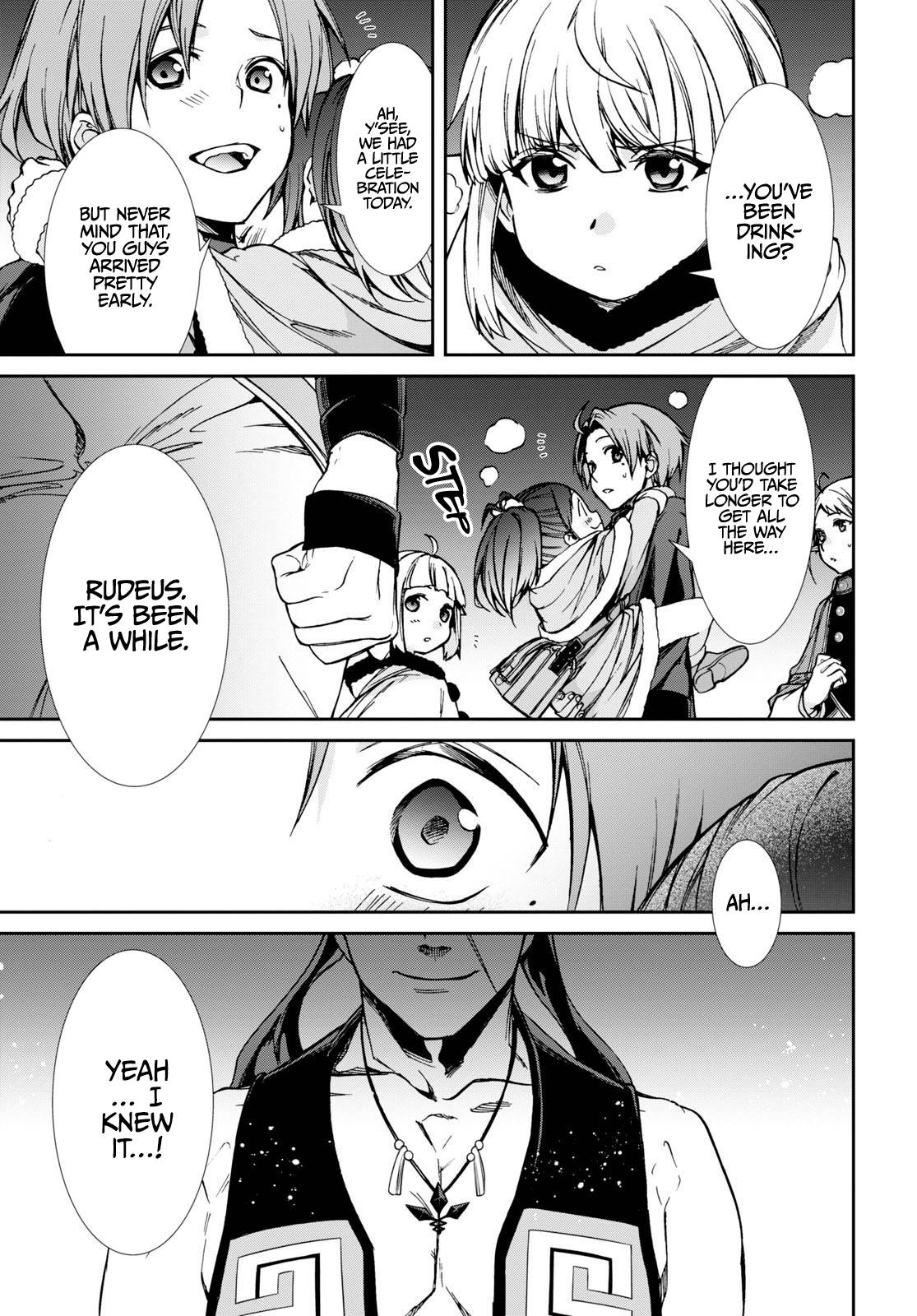 Mushoku Tensei ~Isekai Ittara Honki Dasu~ chapter 86 page 31