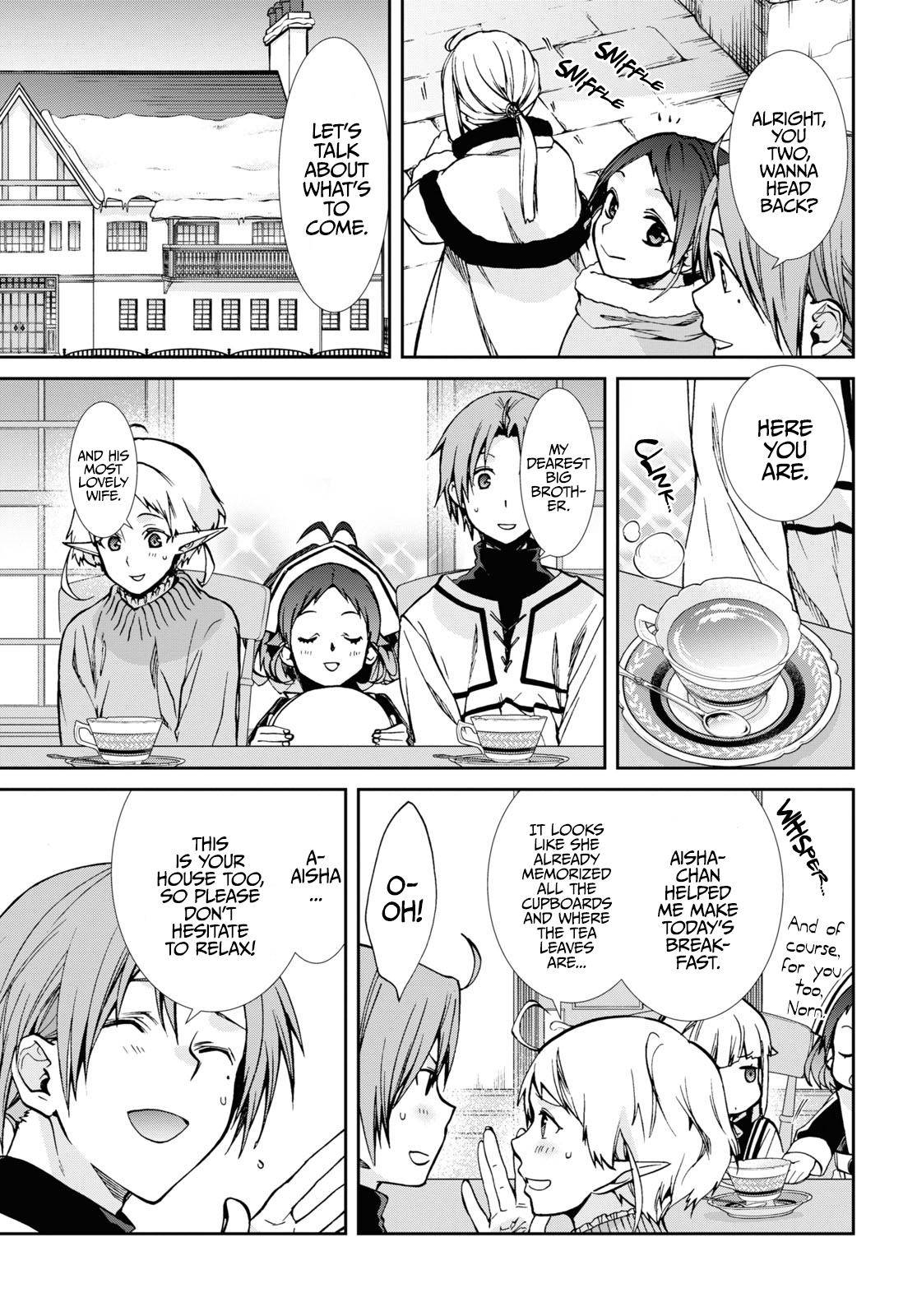 Mushoku Tensei ~Isekai Ittara Honki Dasu~ chapter 89 page 12