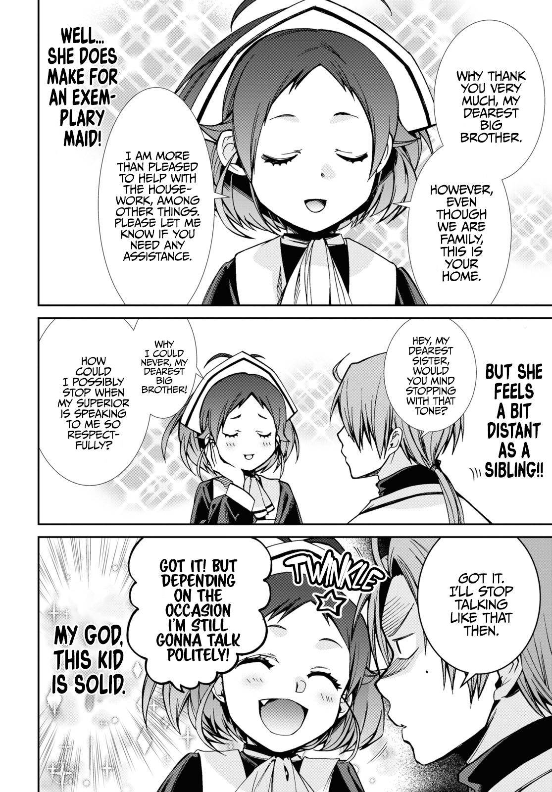 Mushoku Tensei ~Isekai Ittara Honki Dasu~ chapter 89 page 13