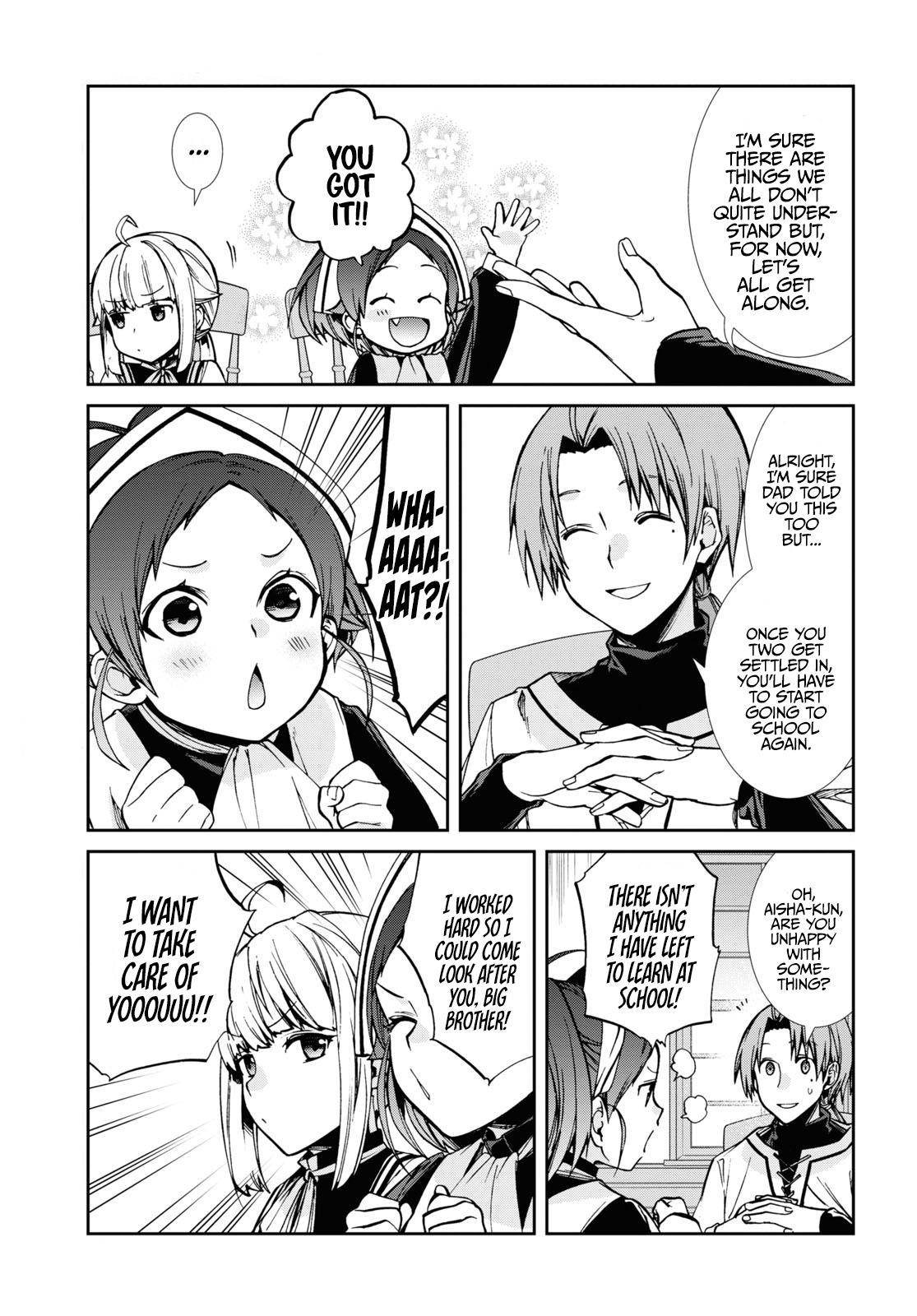 Mushoku Tensei ~Isekai Ittara Honki Dasu~ chapter 89 page 18