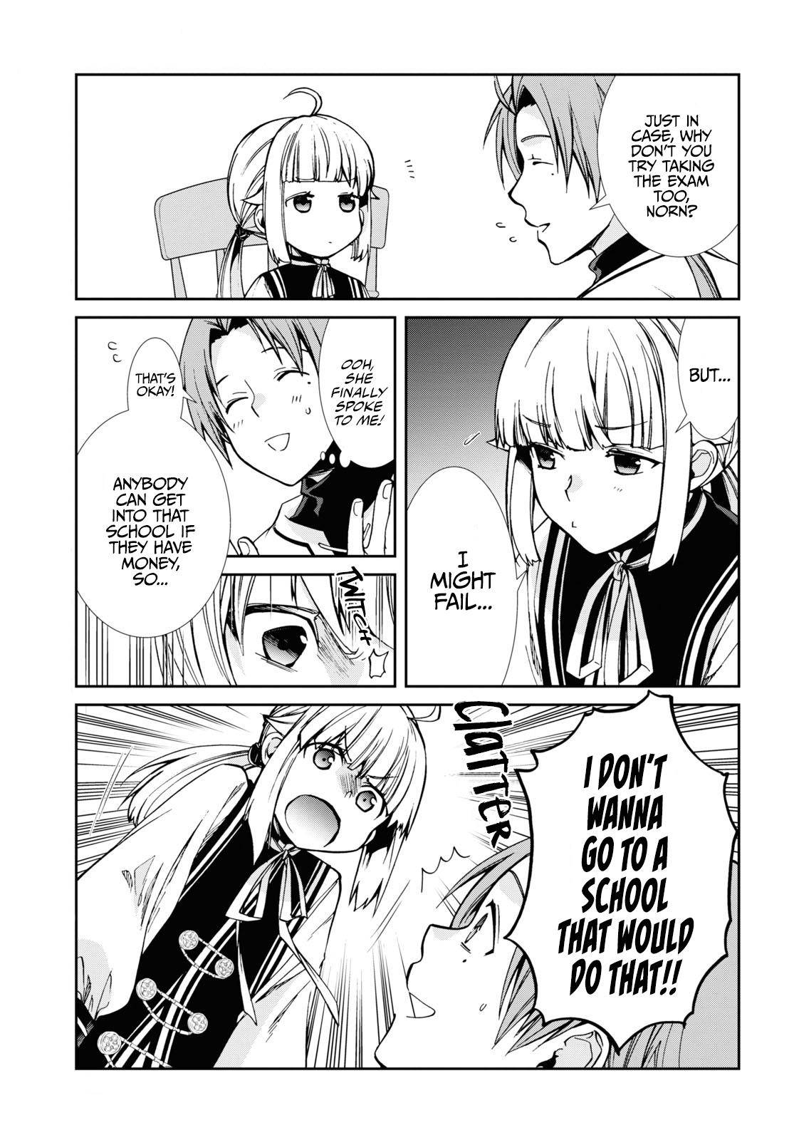 Mushoku Tensei ~Isekai Ittara Honki Dasu~ chapter 89 page 20