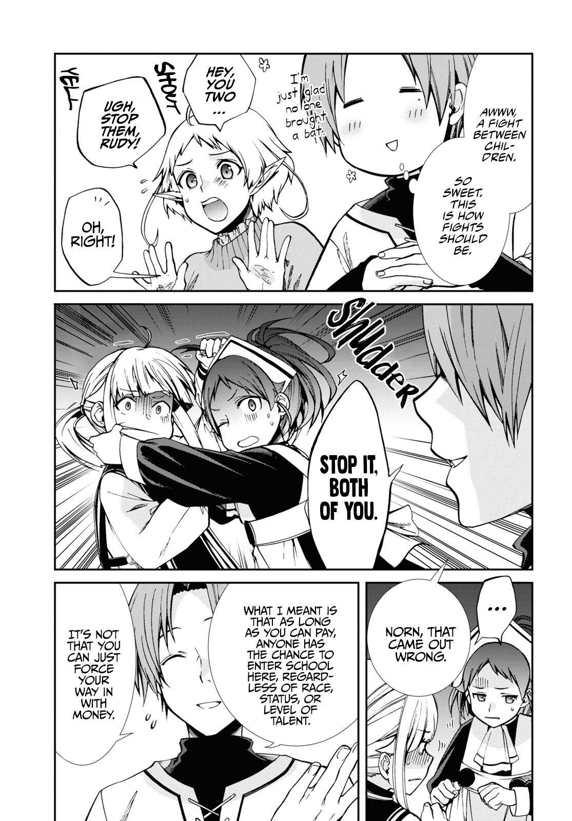 Mushoku Tensei ~Isekai Ittara Honki Dasu~ chapter 89 page 22