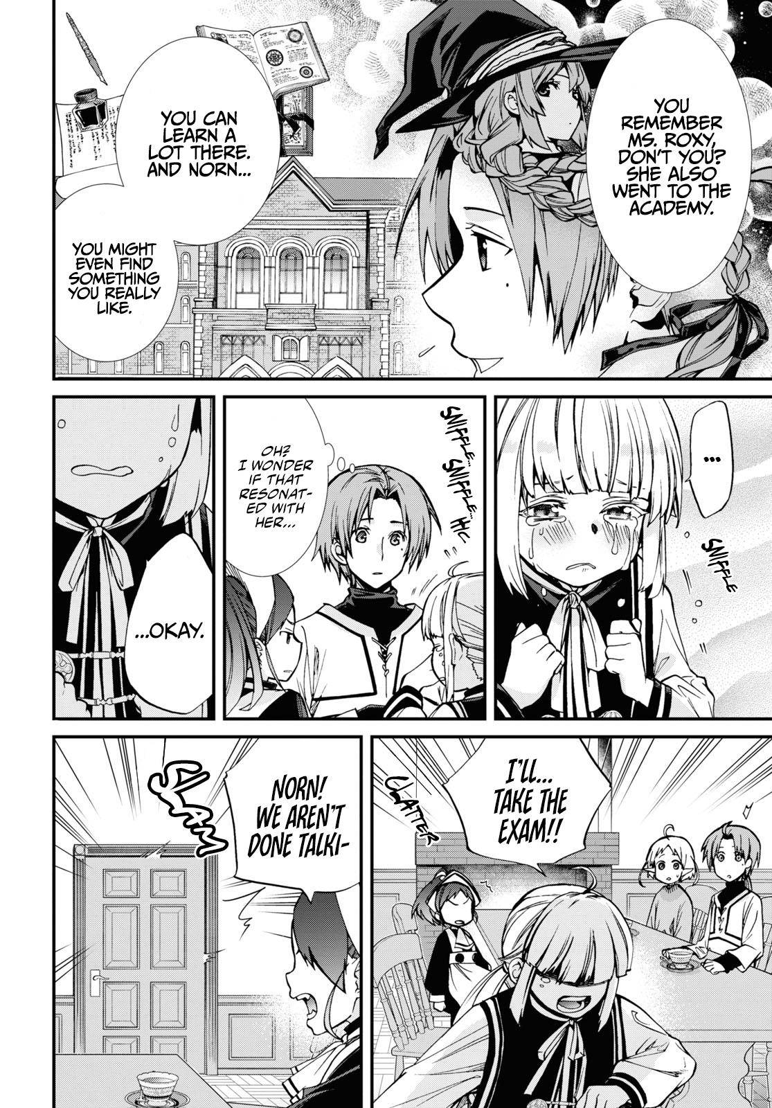 Mushoku Tensei ~Isekai Ittara Honki Dasu~ chapter 89 page 23