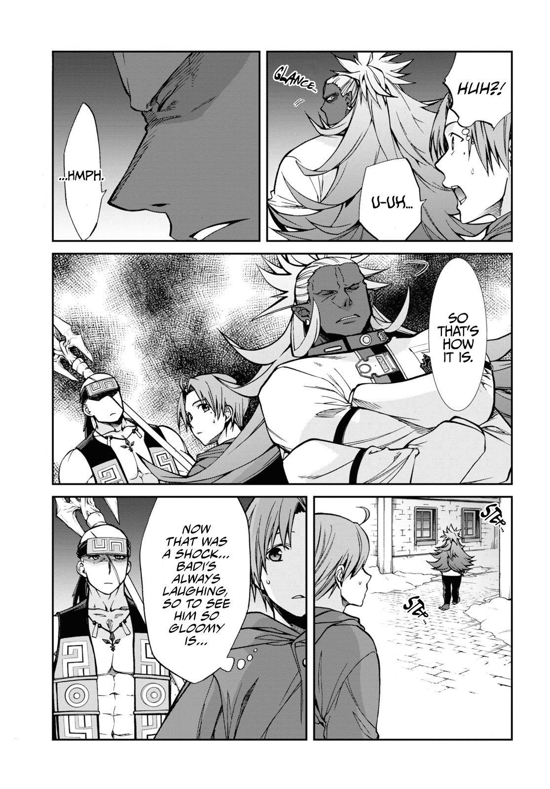 Mushoku Tensei ~Isekai Ittara Honki Dasu~ chapter 89 page 4