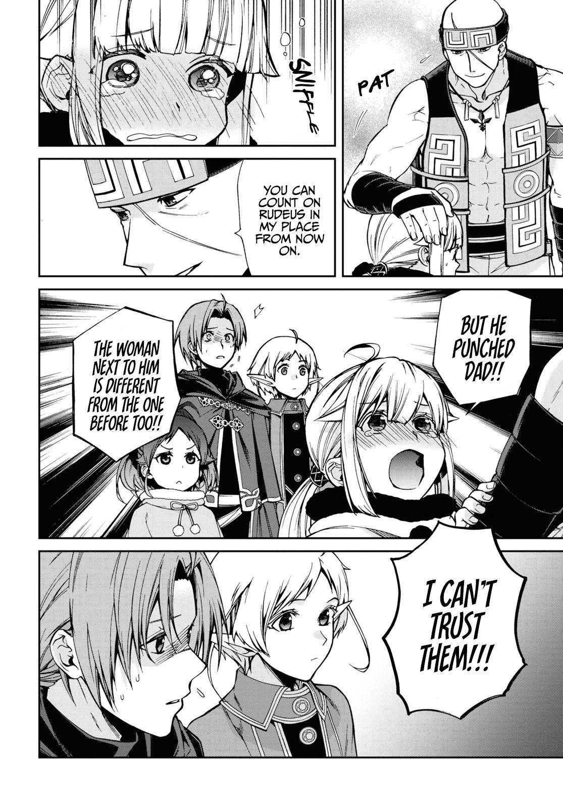 Mushoku Tensei ~Isekai Ittara Honki Dasu~ chapter 89 page 9