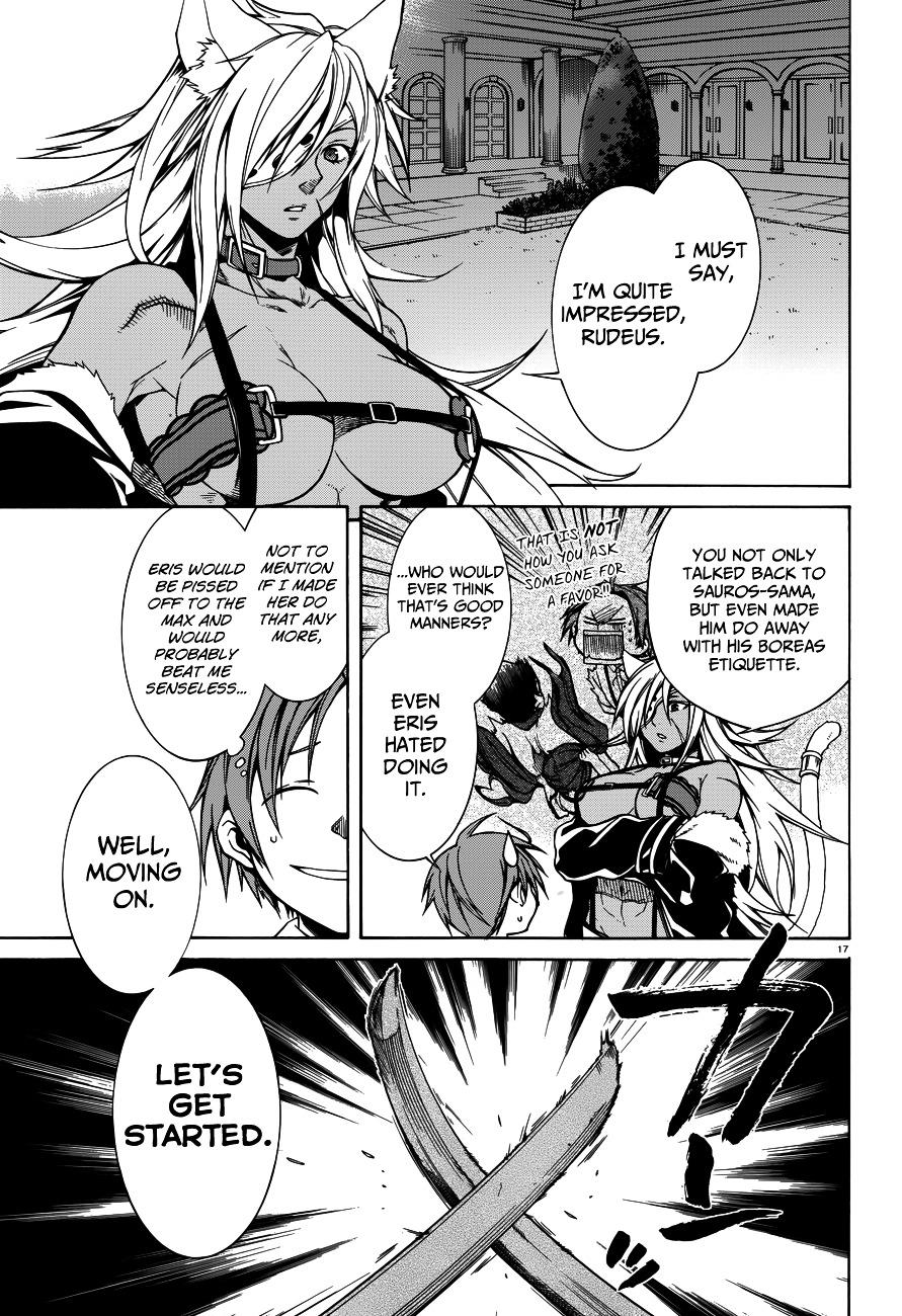 Mushoku Tensei ~Isekai Ittara Honki Dasu~ chapter 9 page 19