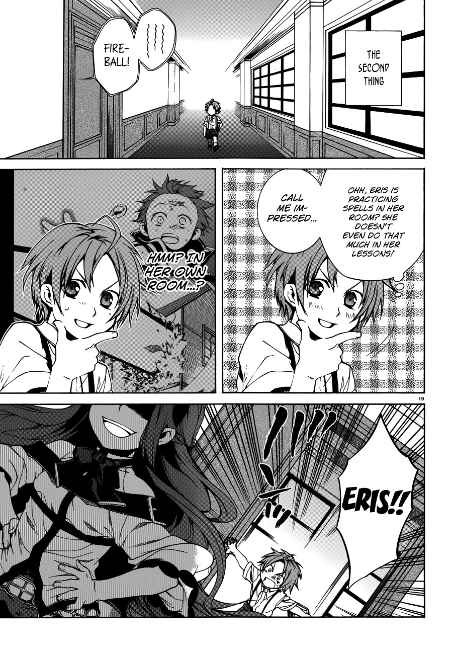 Mushoku Tensei ~Isekai Ittara Honki Dasu~ chapter 9 page 21