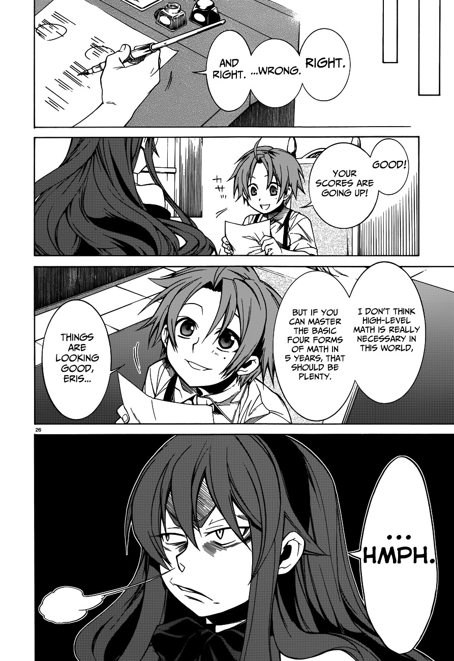Mushoku Tensei ~Isekai Ittara Honki Dasu~ chapter 9 page 28