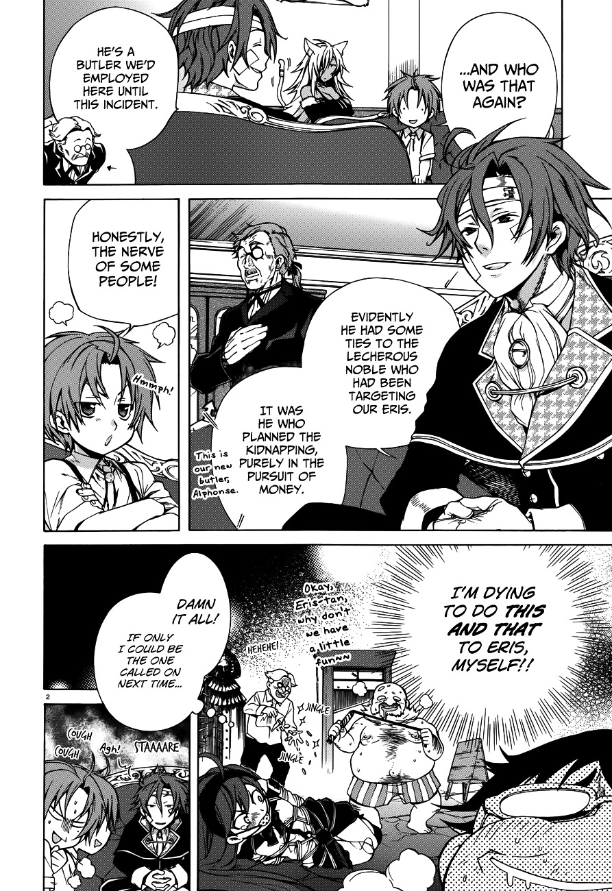 Mushoku Tensei ~Isekai Ittara Honki Dasu~ chapter 9 page 4