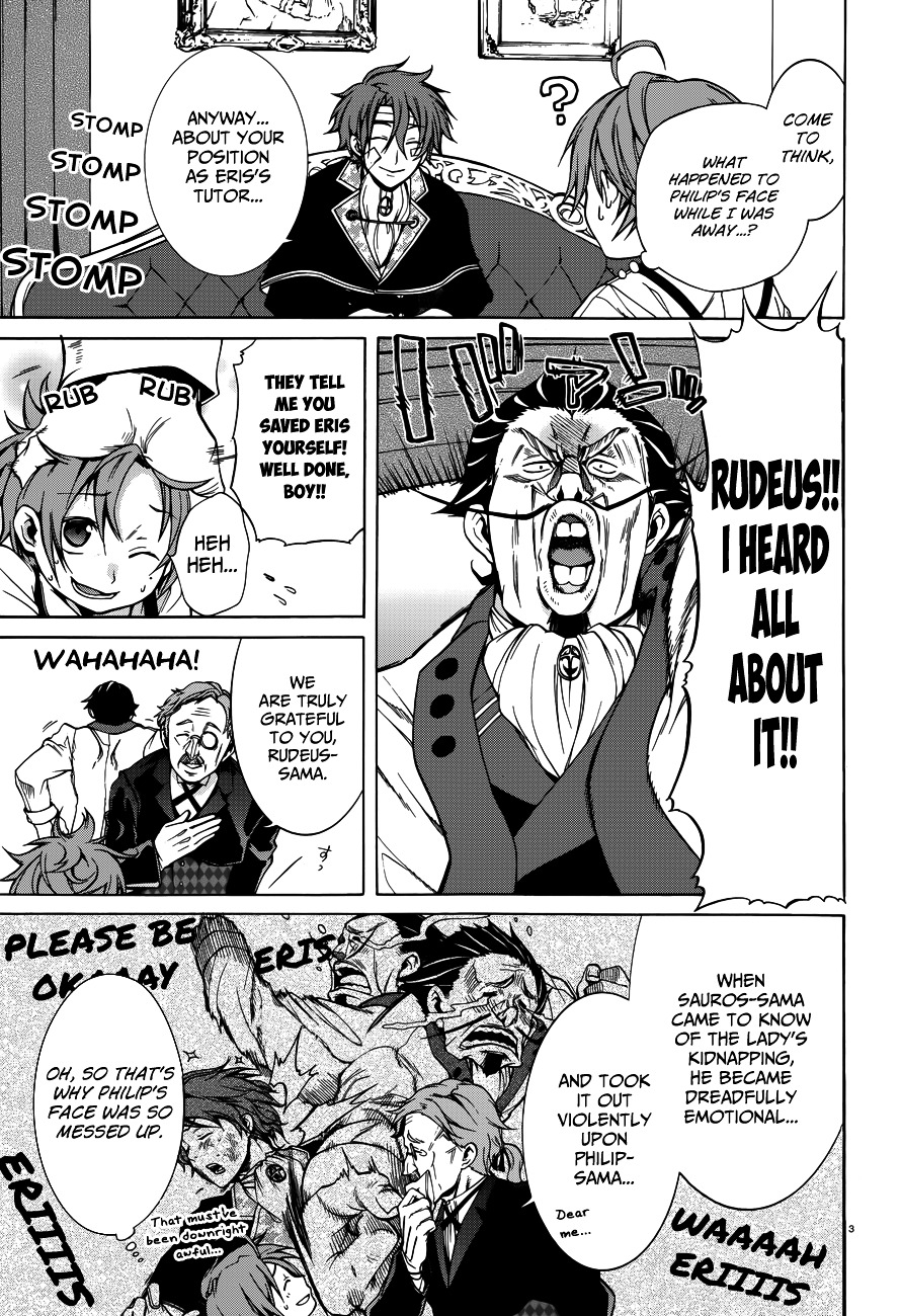 Mushoku Tensei ~Isekai Ittara Honki Dasu~ chapter 9 page 5