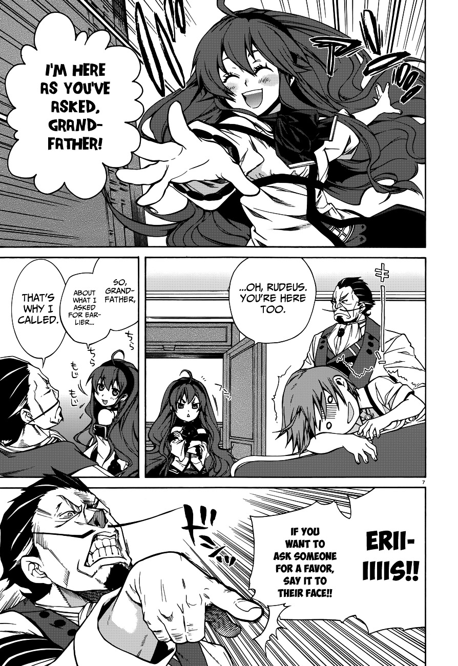 Mushoku Tensei ~Isekai Ittara Honki Dasu~ chapter 9 page 9