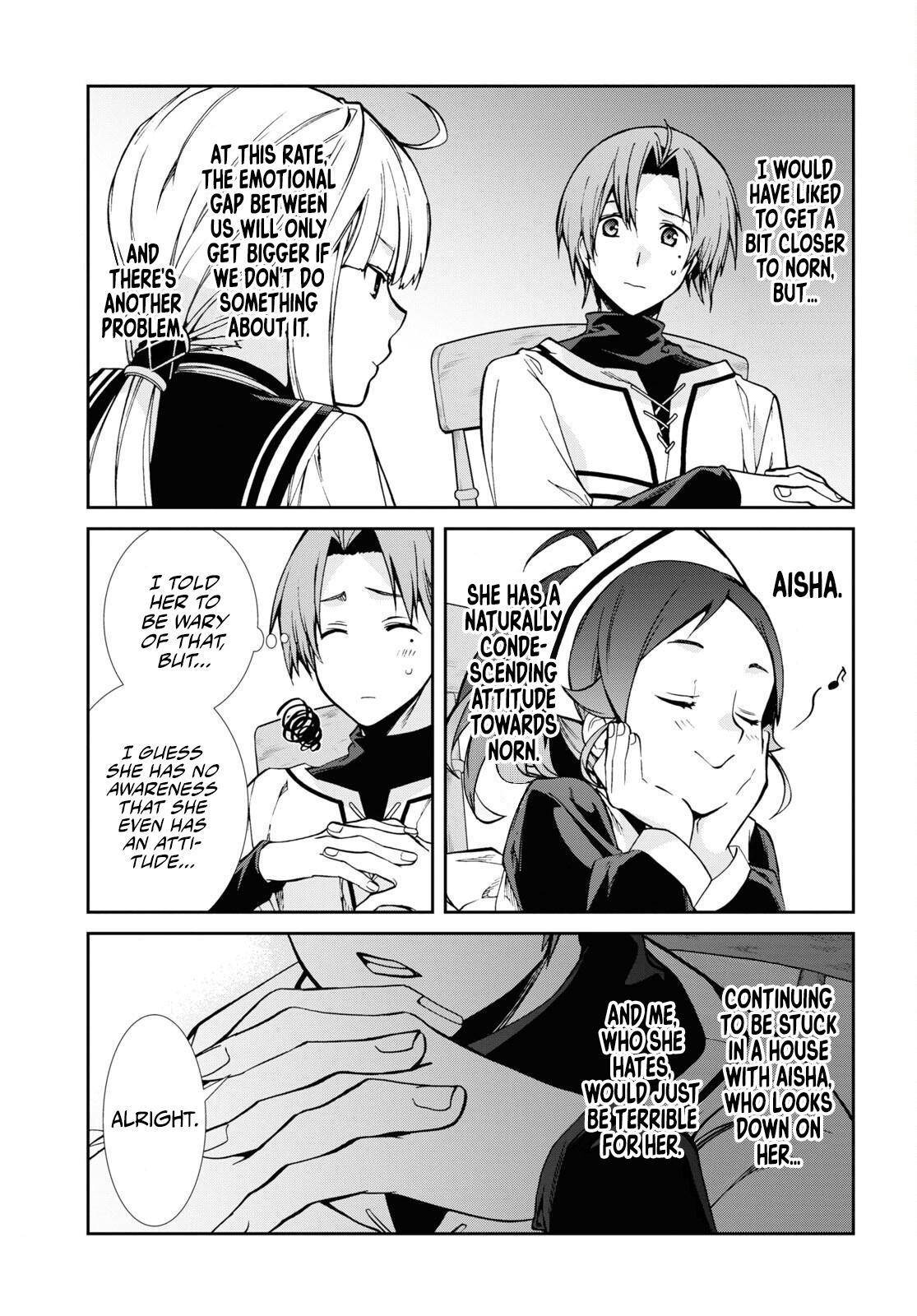Mushoku Tensei ~Isekai Ittara Honki Dasu~ chapter 90 page 10