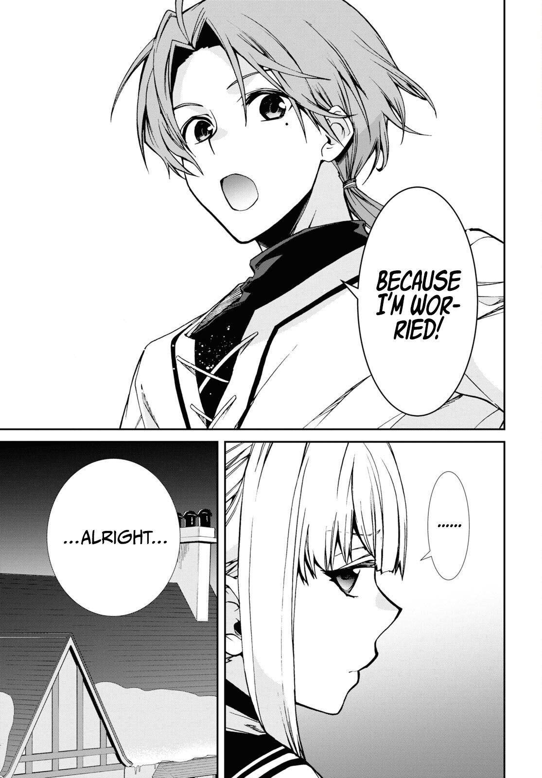 Mushoku Tensei ~Isekai Ittara Honki Dasu~ chapter 90 page 20