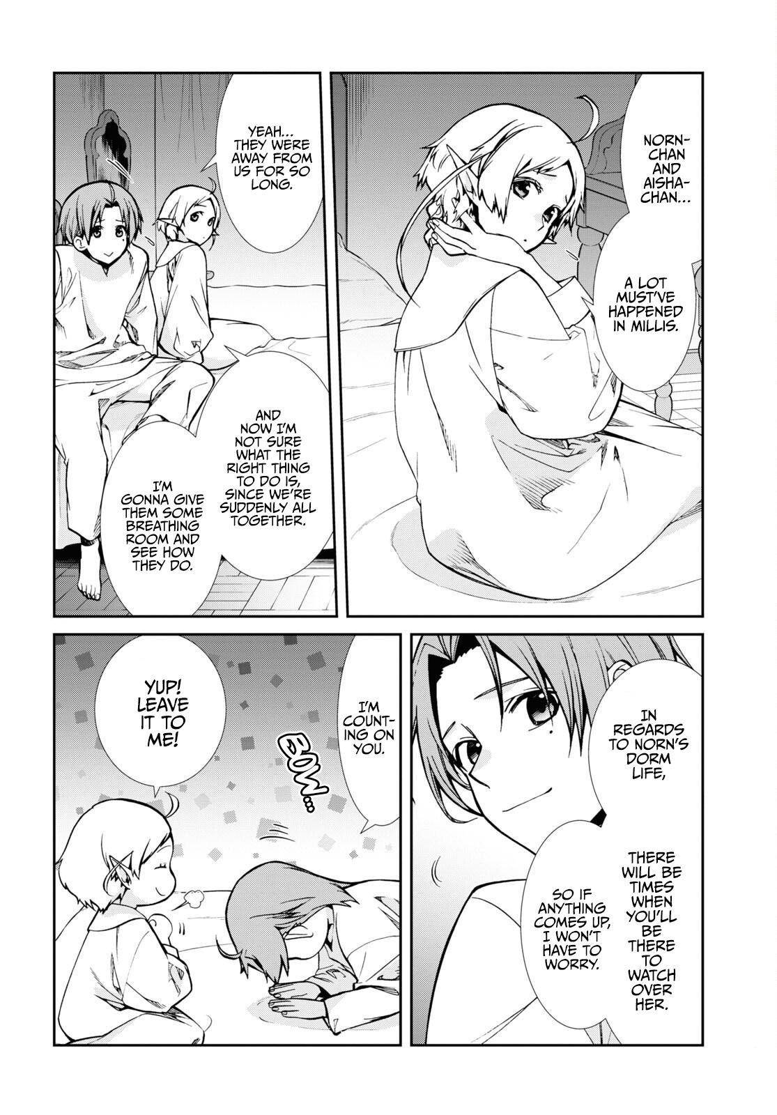 Mushoku Tensei ~Isekai Ittara Honki Dasu~ chapter 90 page 21