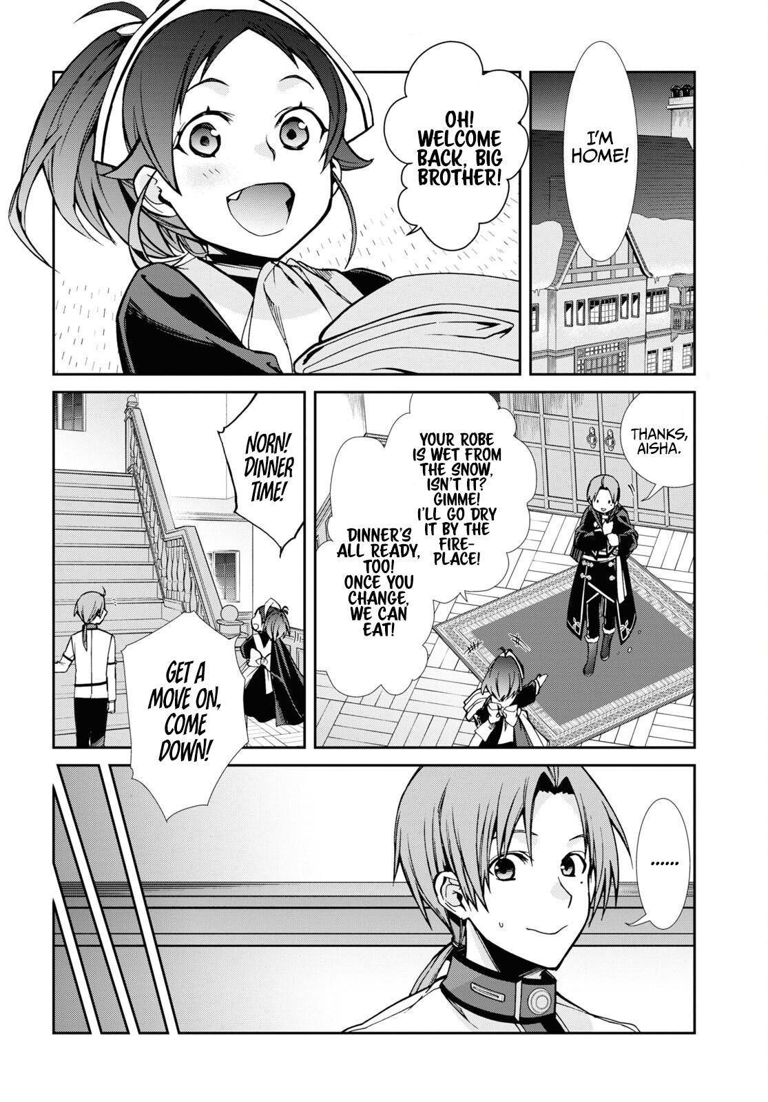 Mushoku Tensei ~Isekai Ittara Honki Dasu~ chapter 90 page 3