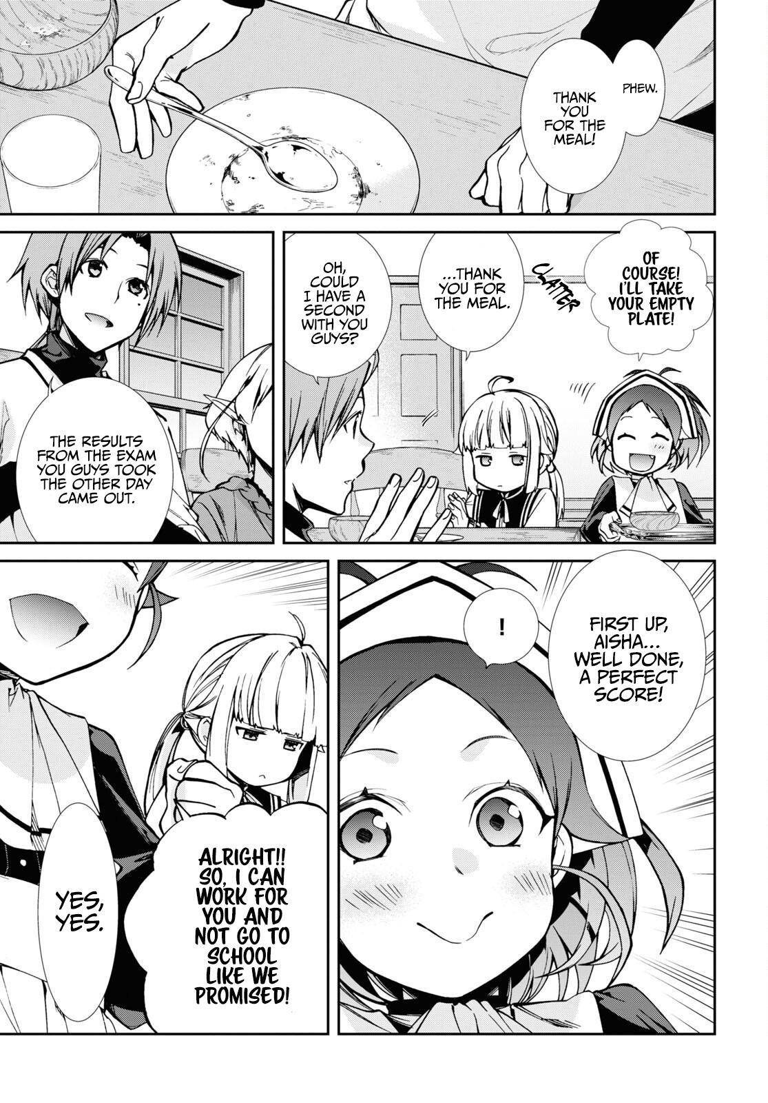 Mushoku Tensei ~Isekai Ittara Honki Dasu~ chapter 90 page 4