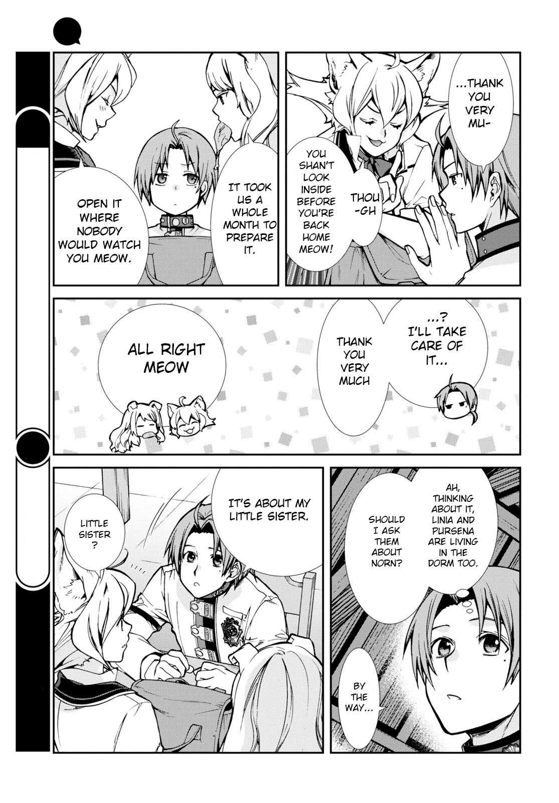 Mushoku Tensei ~Isekai Ittara Honki Dasu~ chapter 91 page 12